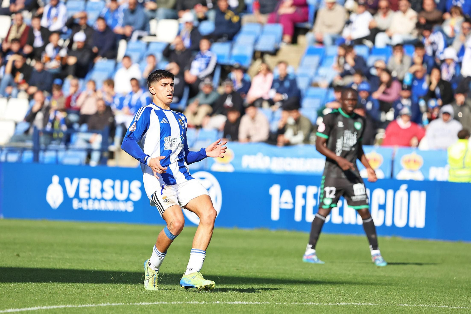 Paolo en el último encuentro en el Nuevo Colombino.