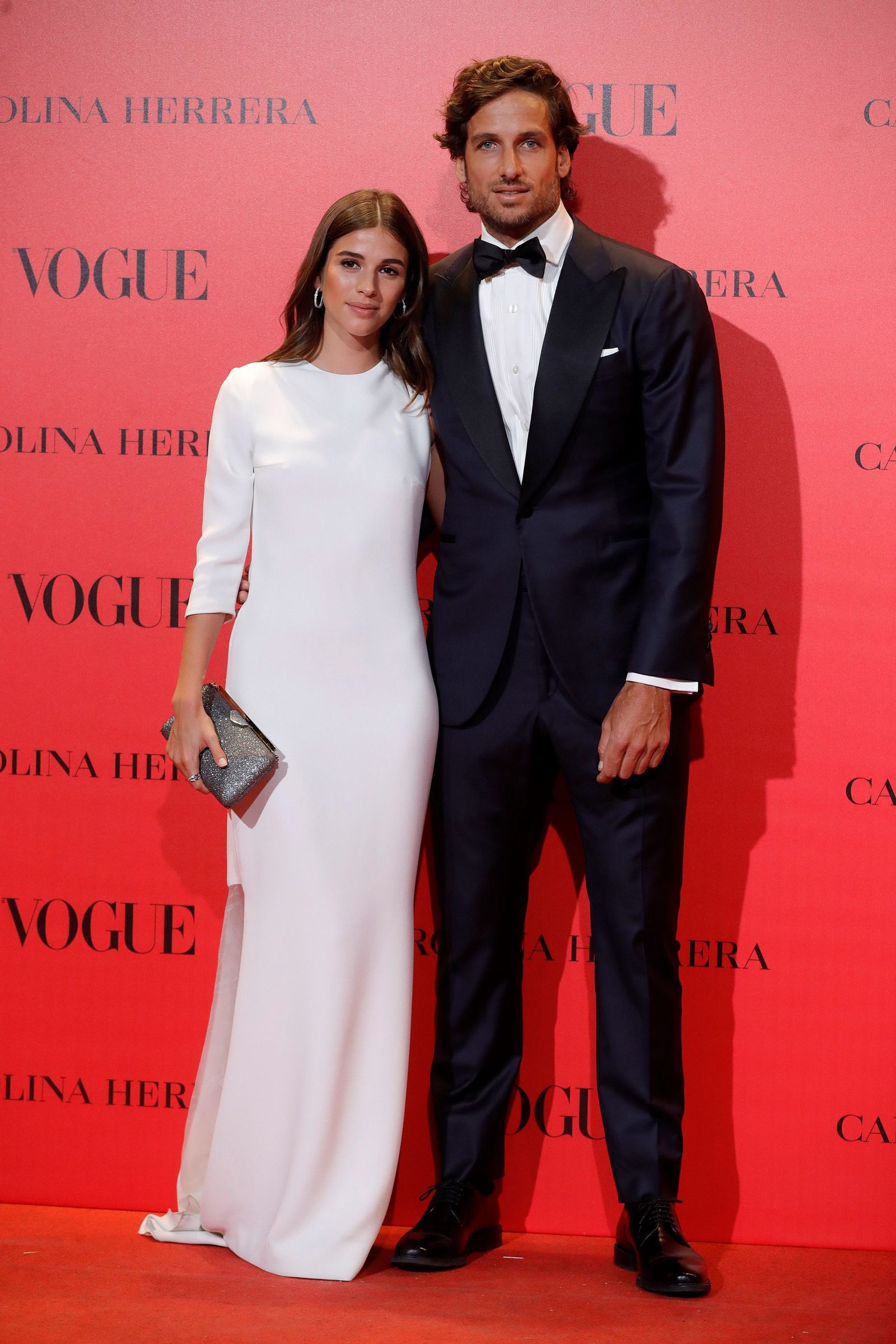 Sandra Gago y Feliciano López.