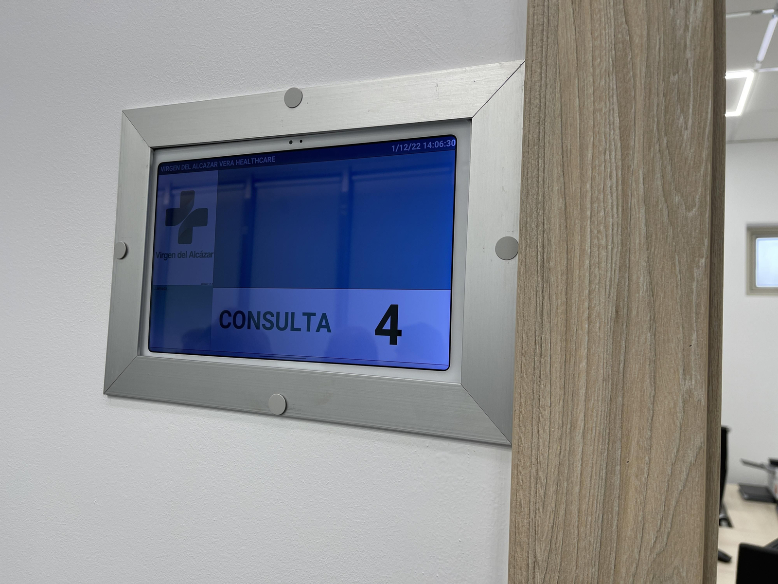 Las instalaciones del centro de salud Virgen del Alcázar de Vera, por dentro