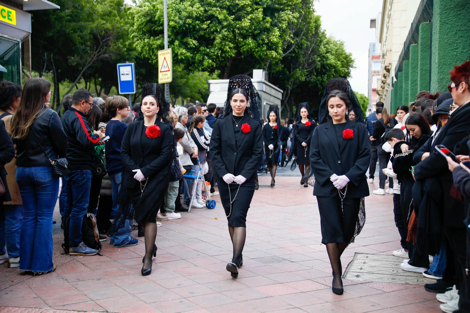 Coronación en la Semana Santa de Almería 2025