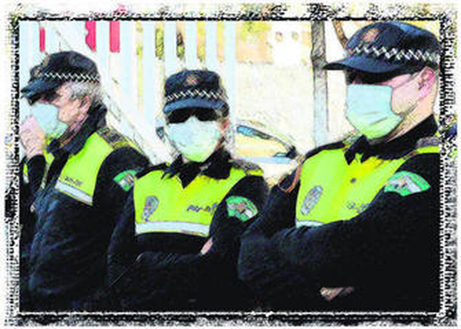 Ley mordaza en la Policía Local