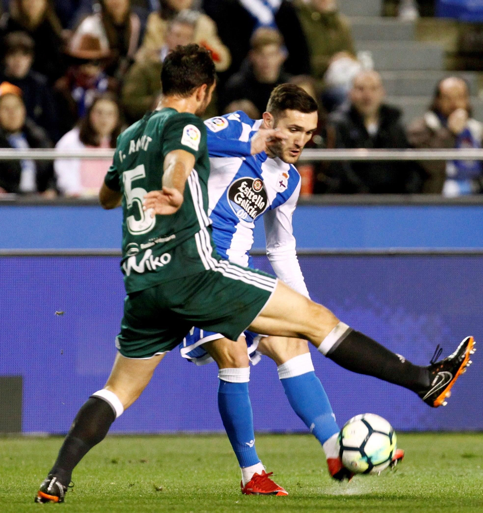 Las imágenes del Deportivo de la Coruña-Real Betis Balompié
