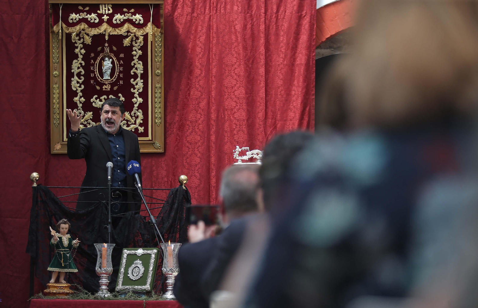 Fotos de la Exaltación de la Saeta 2023 en Algeciras