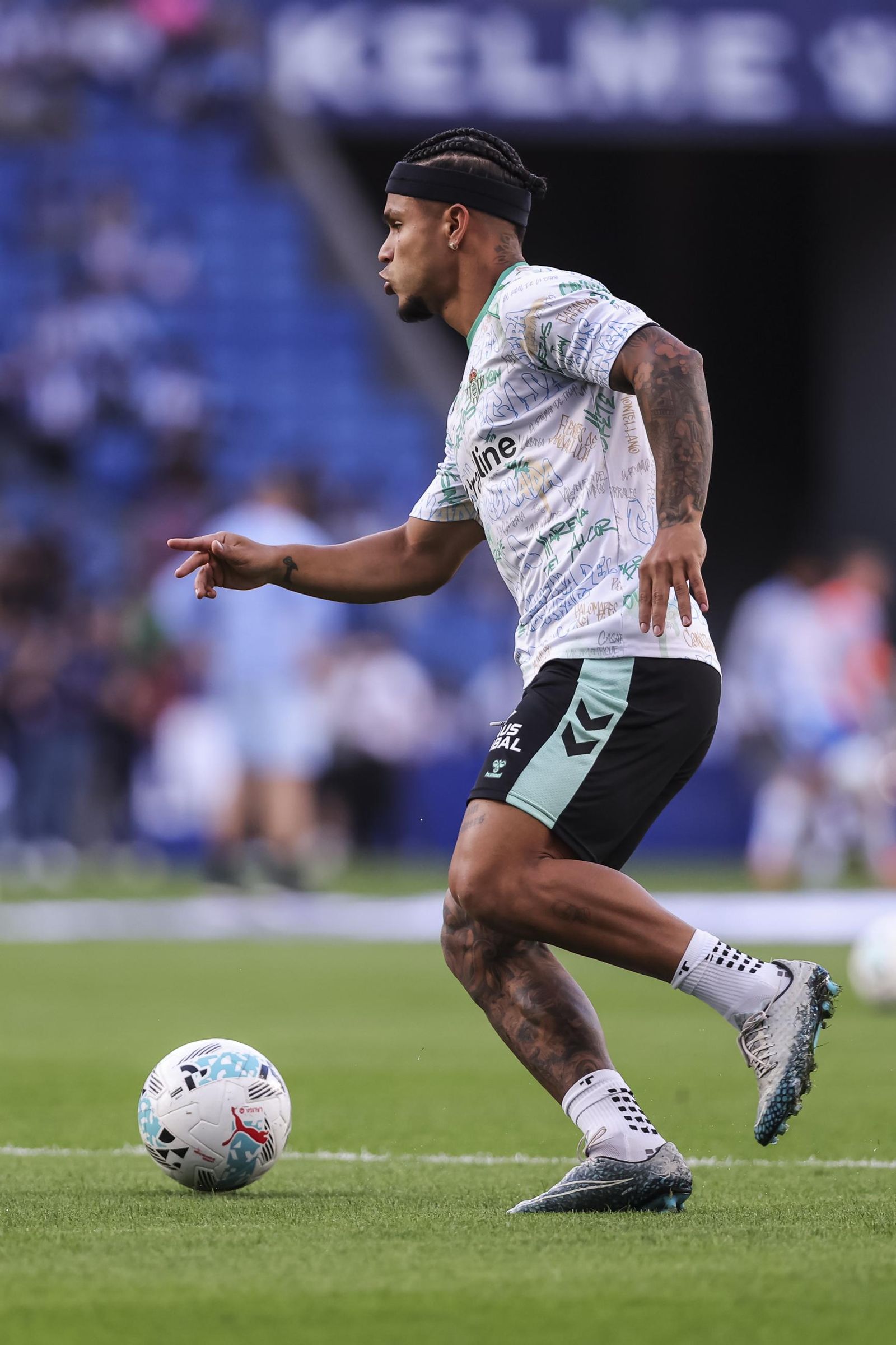 Las mejores fotos del Espanyol-Betis