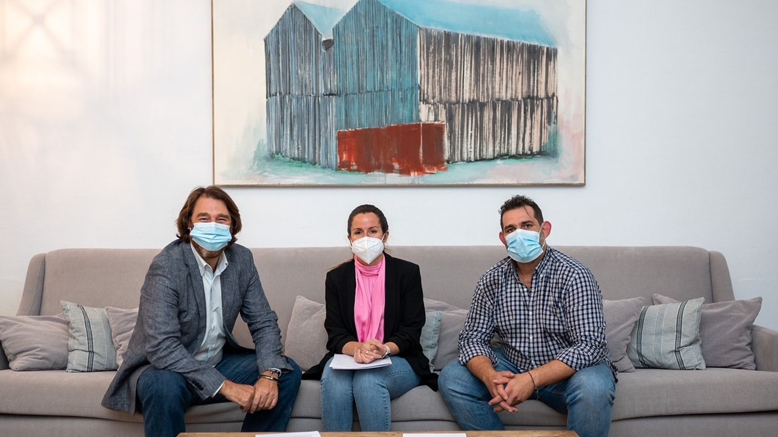 El acuerdo firmado entre las tres empresas granadinas