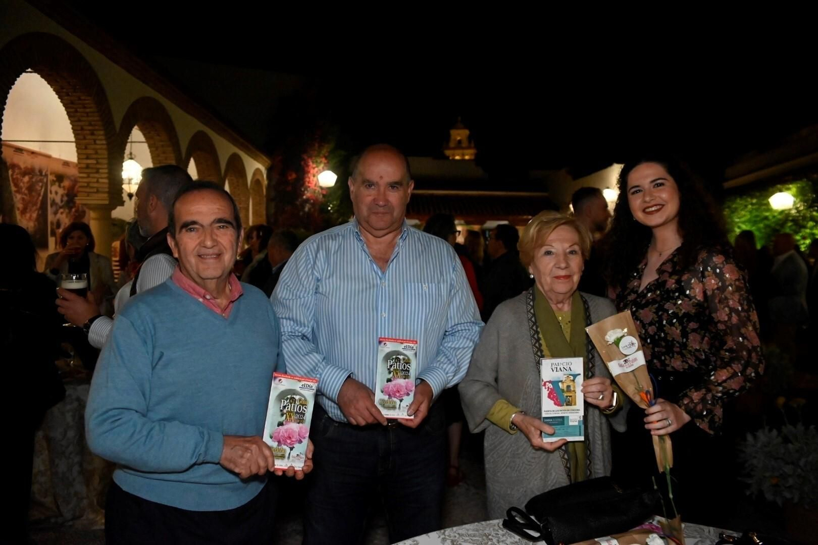 La presentación de la XX Guía de los Patios de Córdoba de 'El Día', en imágenes