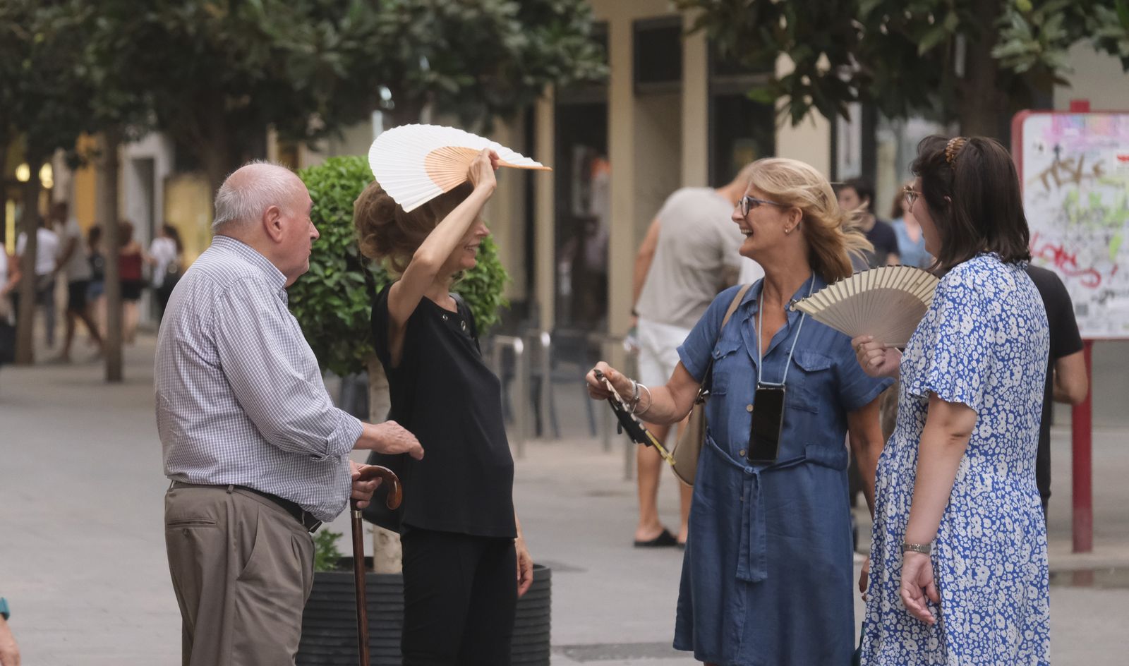La lluvia de agosto en Córdoba, en imágenes