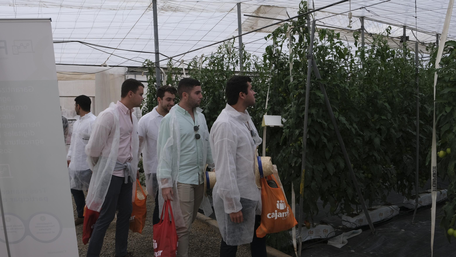 Imágenes del Foro Datagri en Las Palmerillas Cajamar