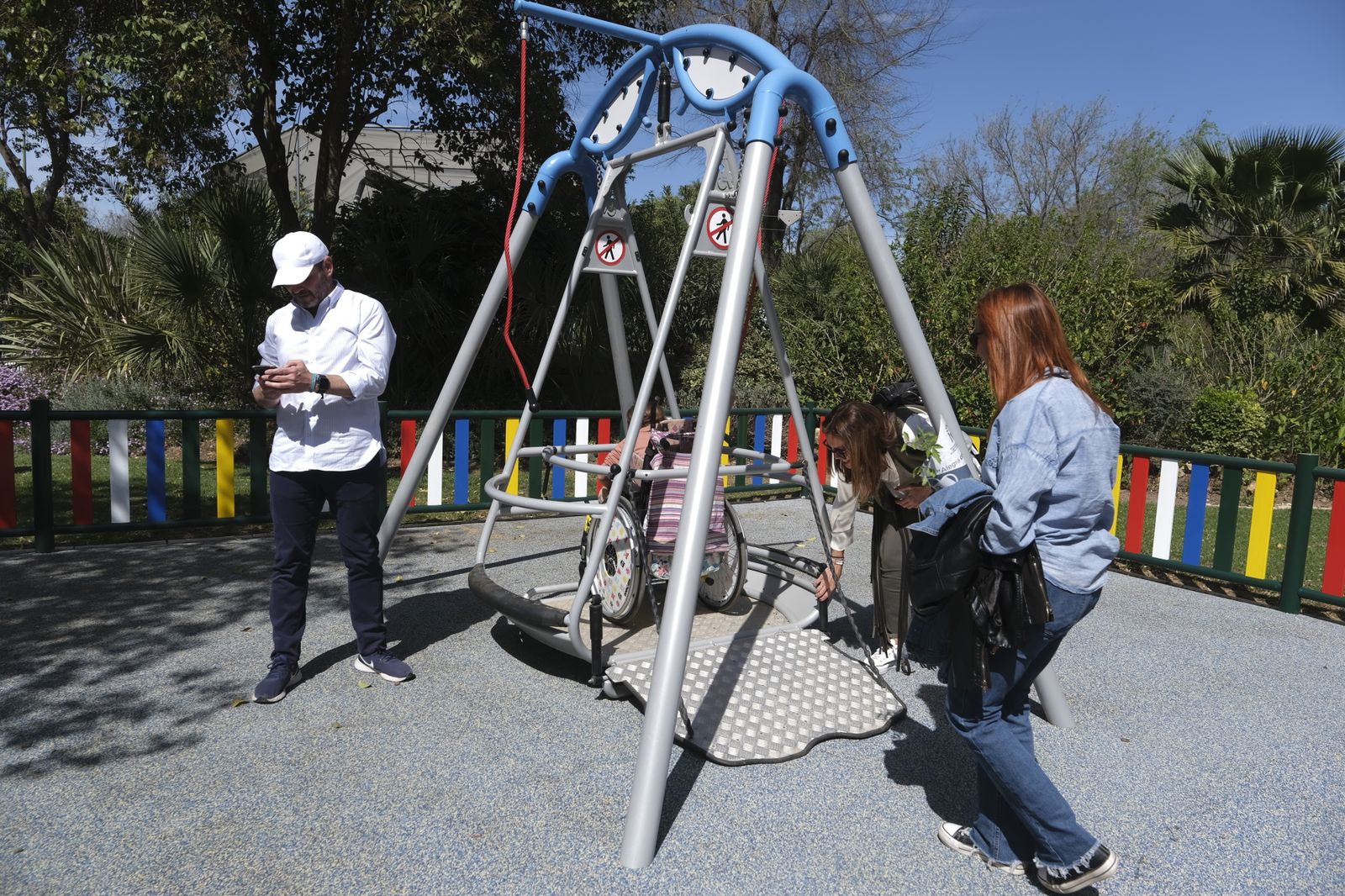 La reapertura de la Ciudad de los Niños de Córdoba, en imágenes