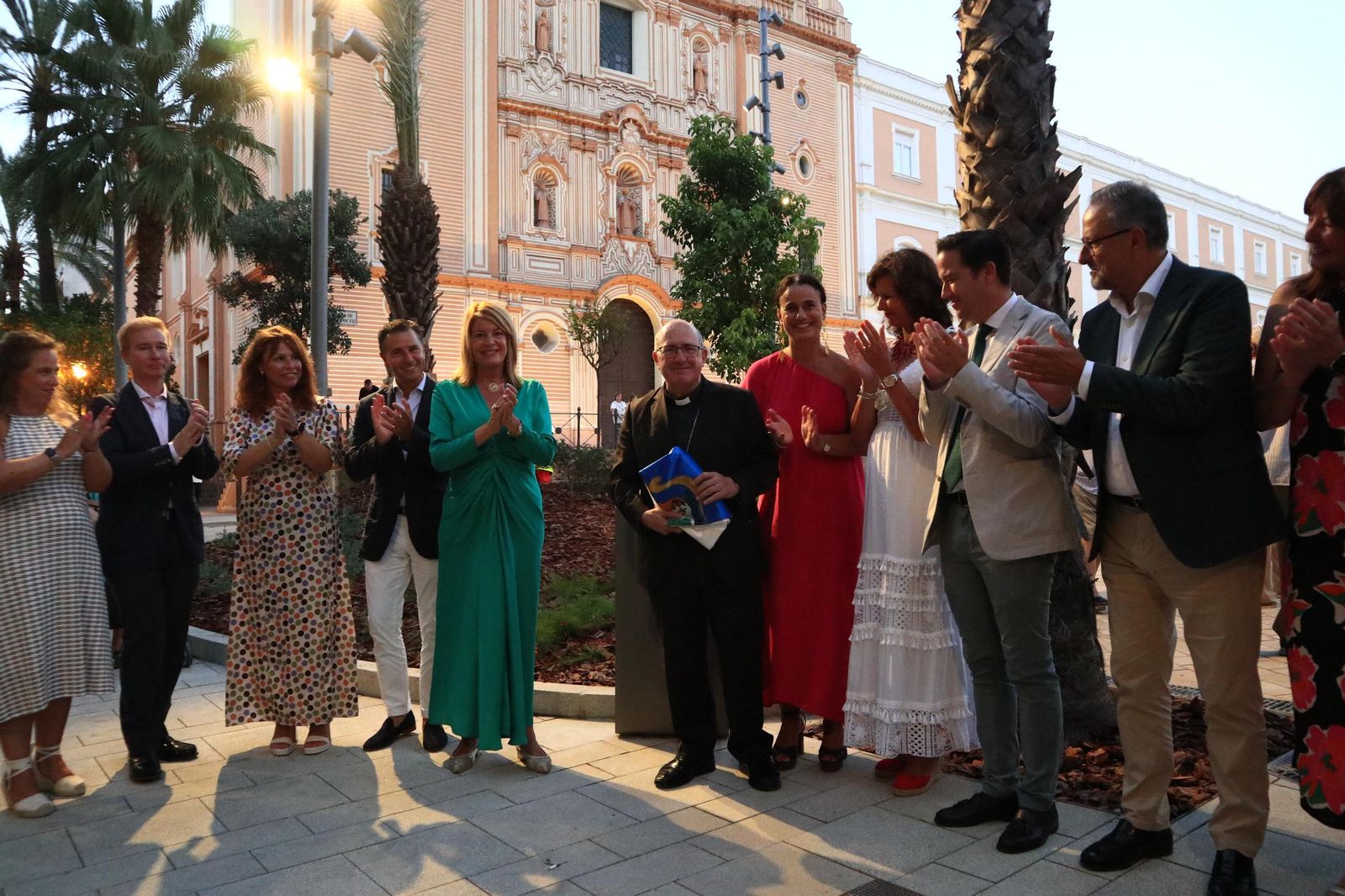 Inauguración de la Plaza de La Merced de Huelva en imágenes