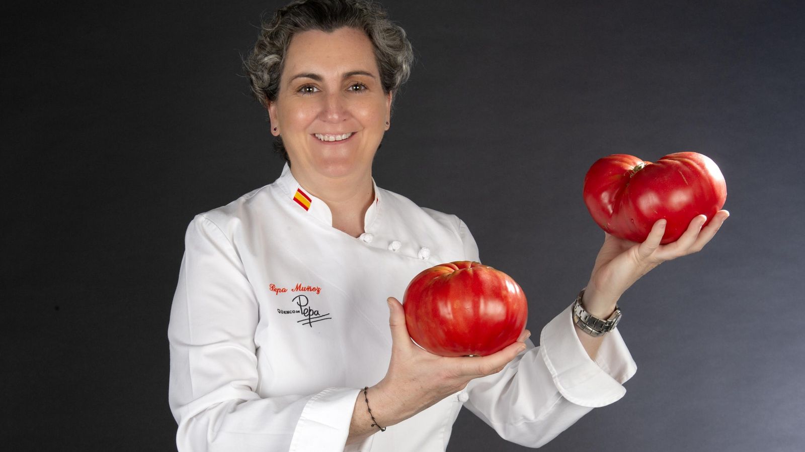 La chef Pepa Muñoz presenta recetas adecuadasa estos pacientes.