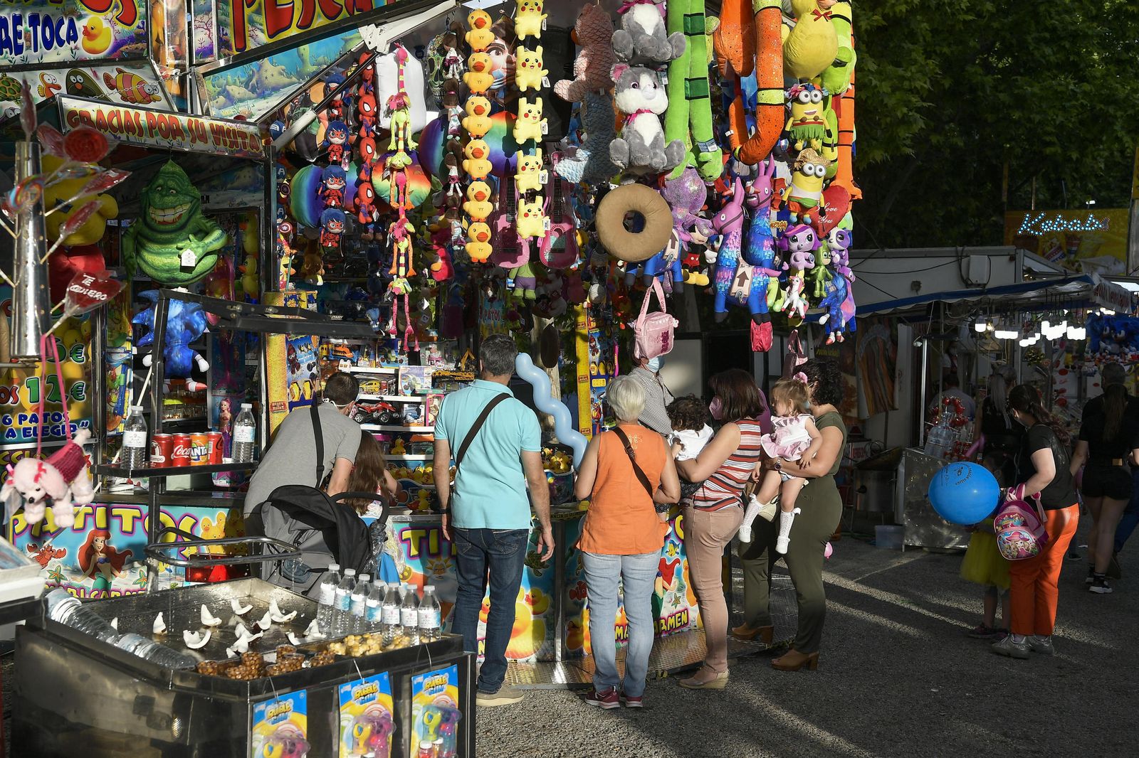 Fotos: el ferial del Corpus en la noche del viernes 4