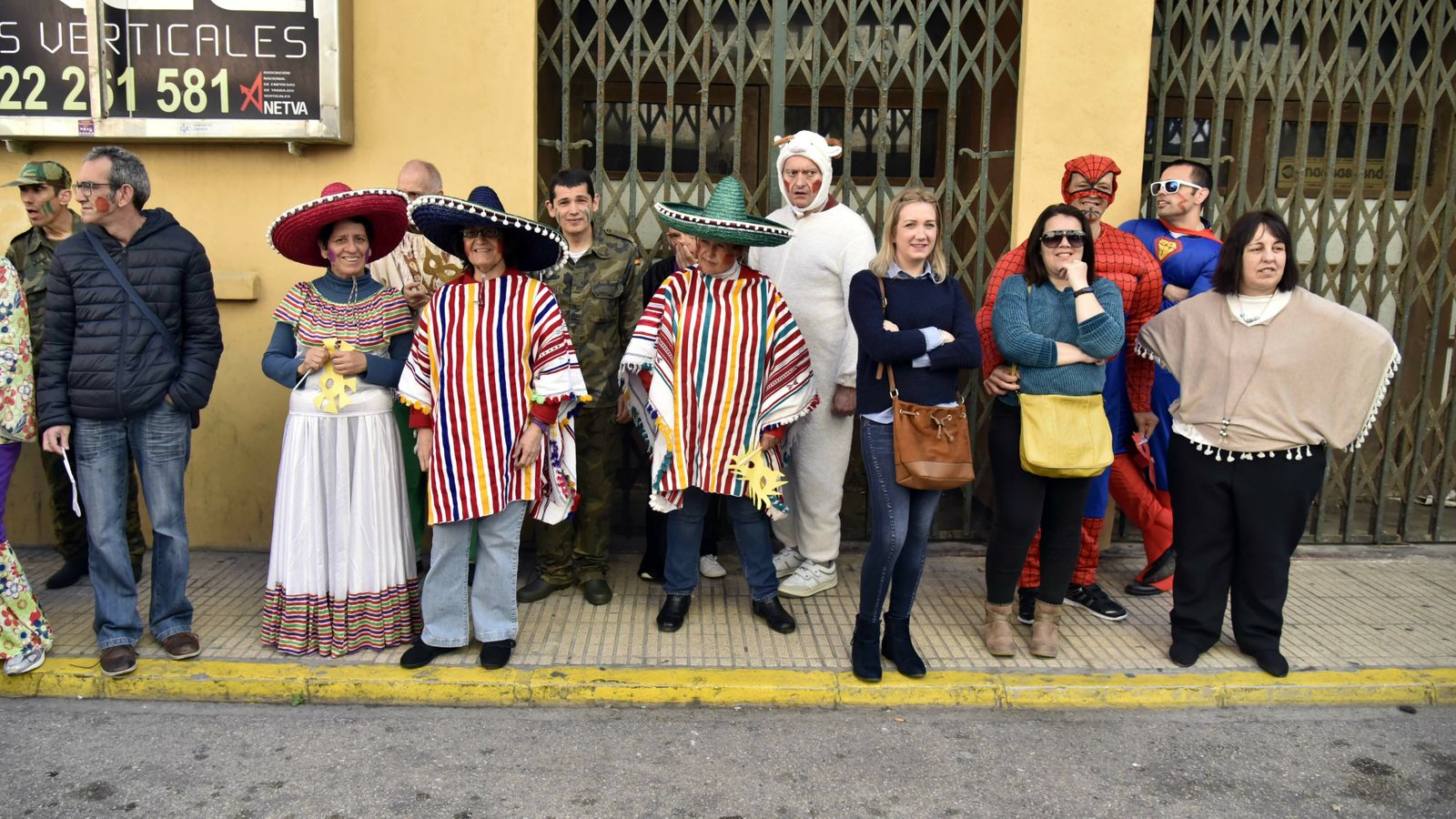 Cabalgata de Carnaval en La Línea en imágenes