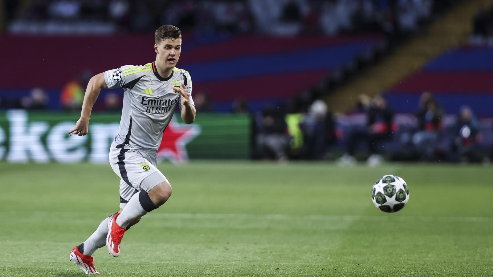 Las fotos del Barcelona-Benfica