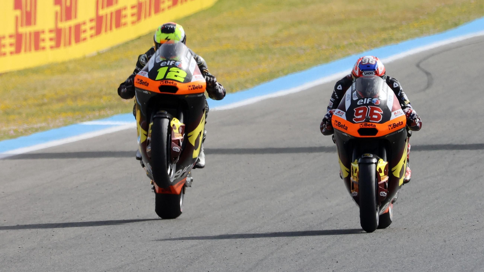 Imágenes de los entrenamientos de Moto2 del Viernes en Jerez