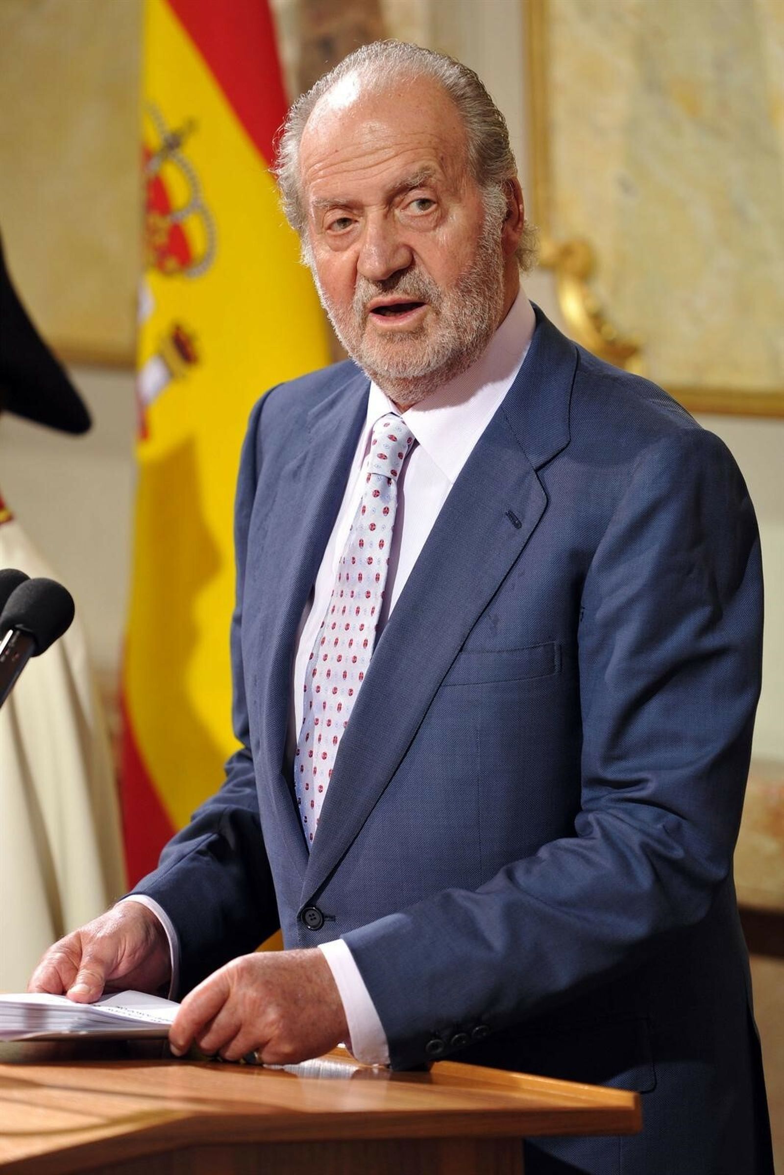 El rey Juan Carlos.