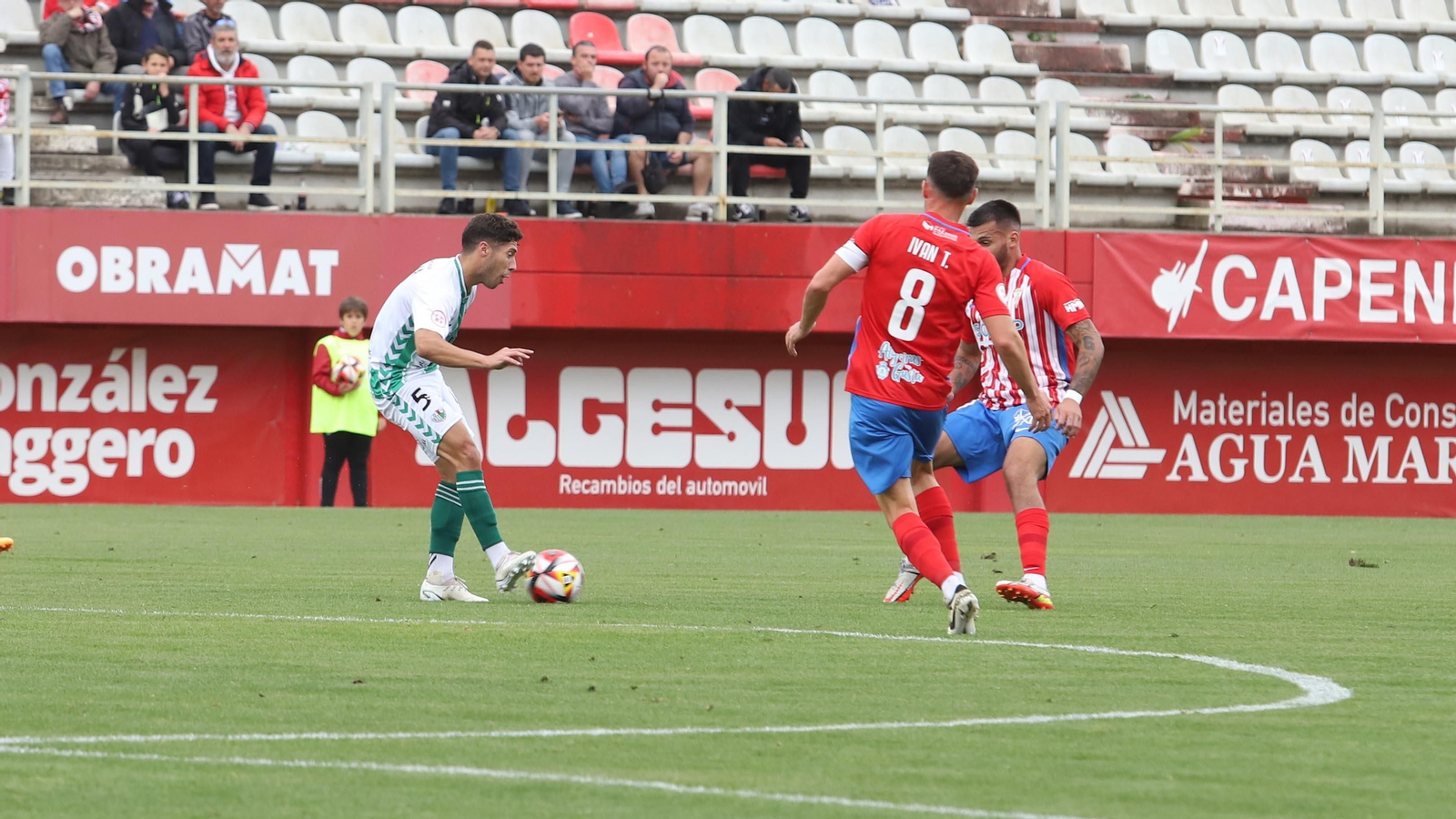 Las fotos del Algeciras-Antequera de Primera Federación