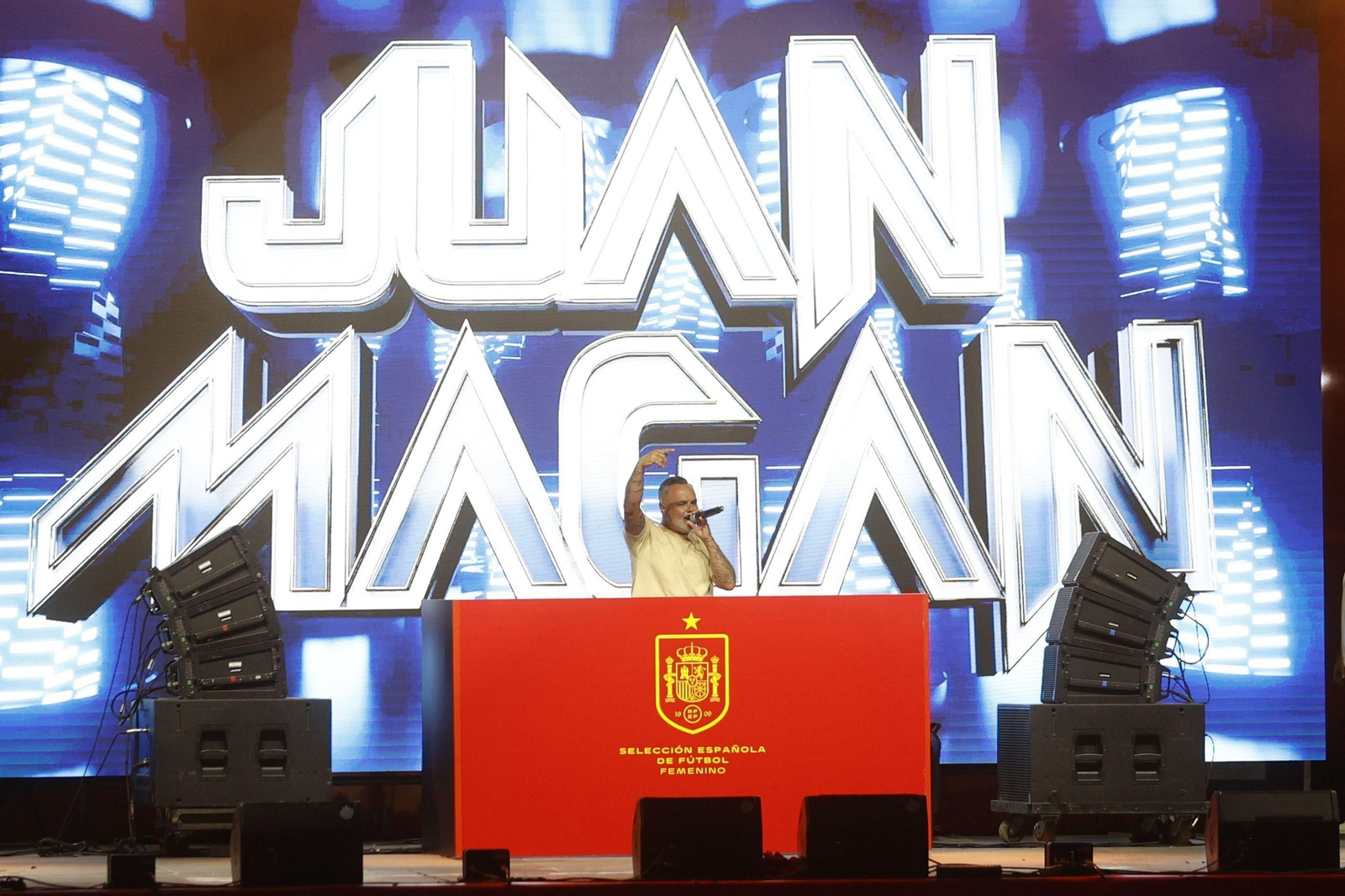 Las imágenes de la celebración de las campeonas del Mundo de Fútbol