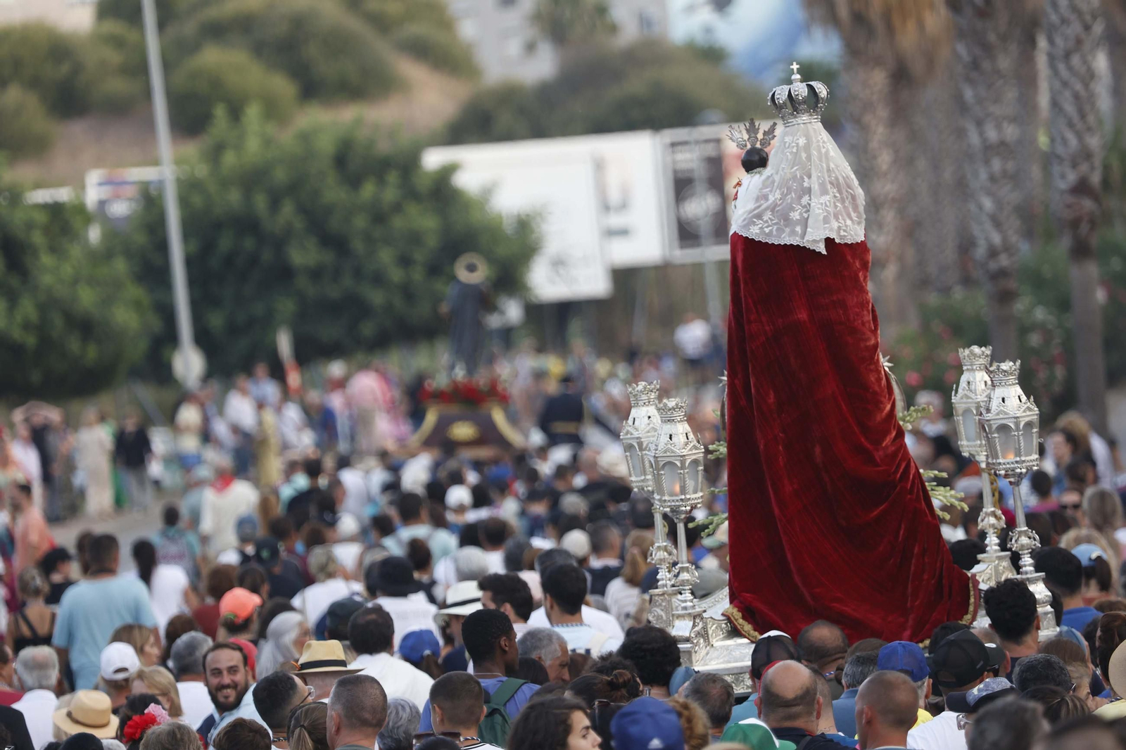 Las fotos de la cabalgata agrícola de la Virgen de la Luz en Tarifa