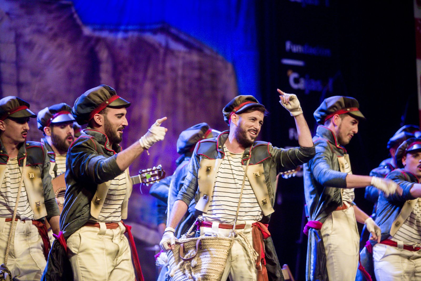 Comparsa Los pacientes.