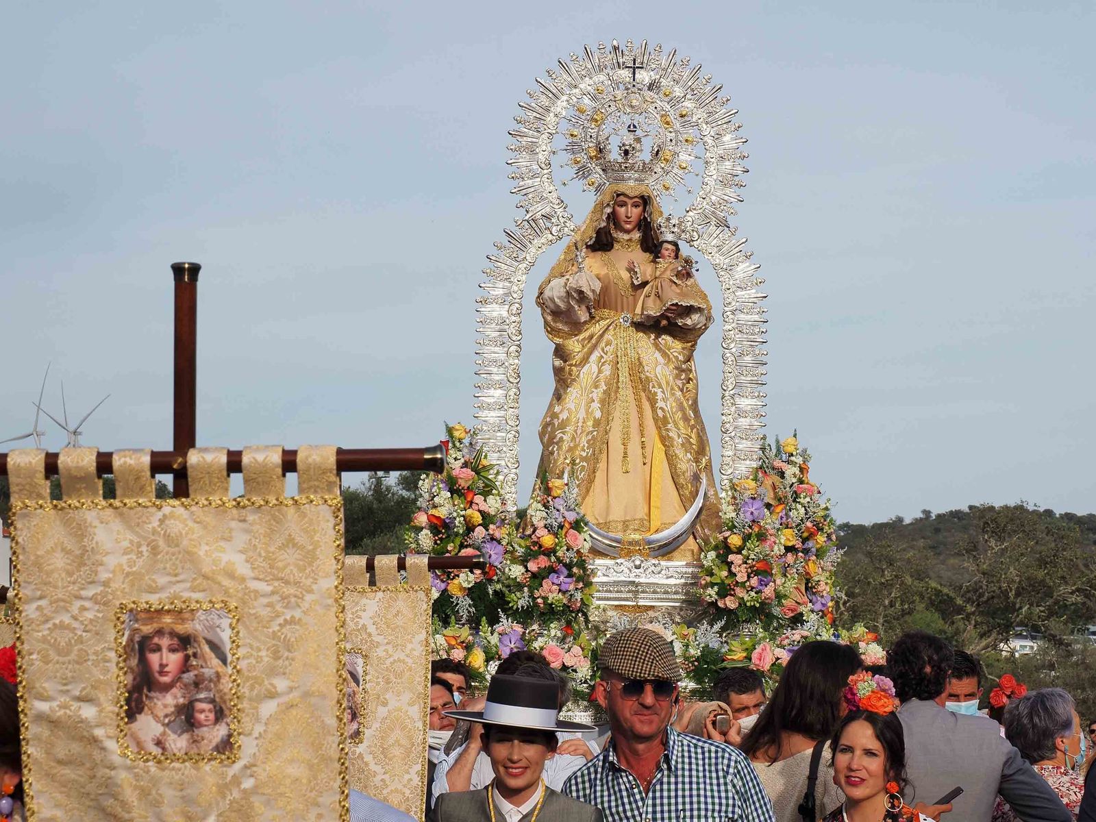 Las mejores imágenes de la Romería de Piedras Alba 2022
