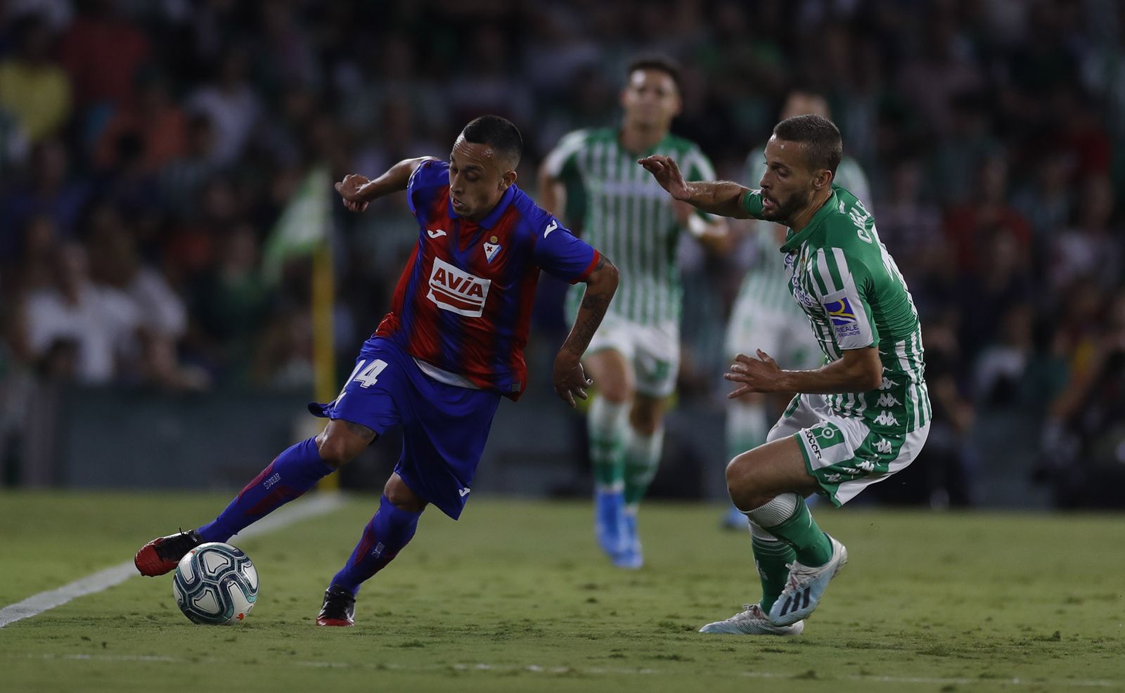Las imágenes del Betis-Eibar