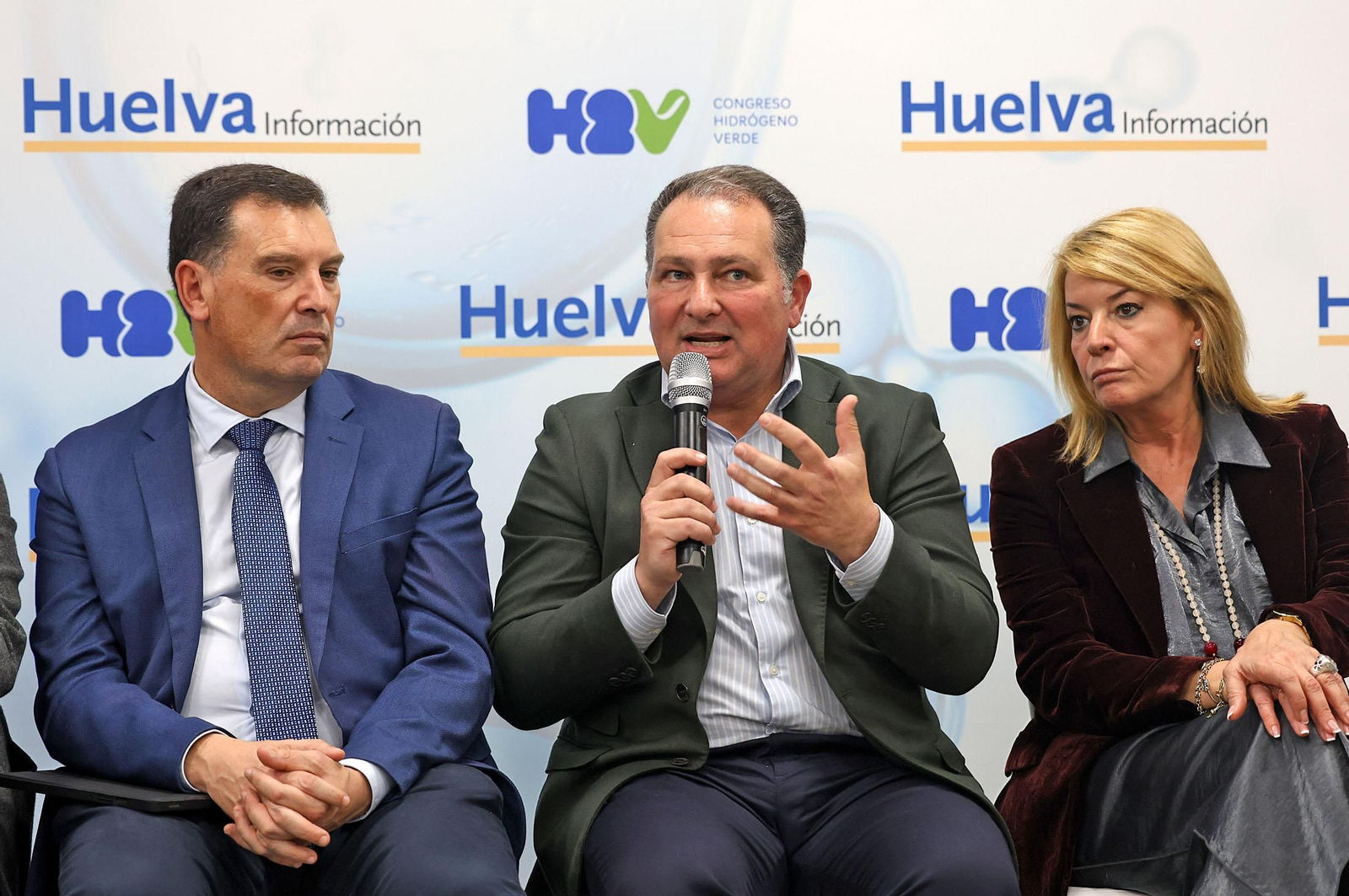 Imágenes de "La Noche del Hidrógreno Verde" organizada por Huelva Información y por el Congreso Nacional de Hidrógeno Verde