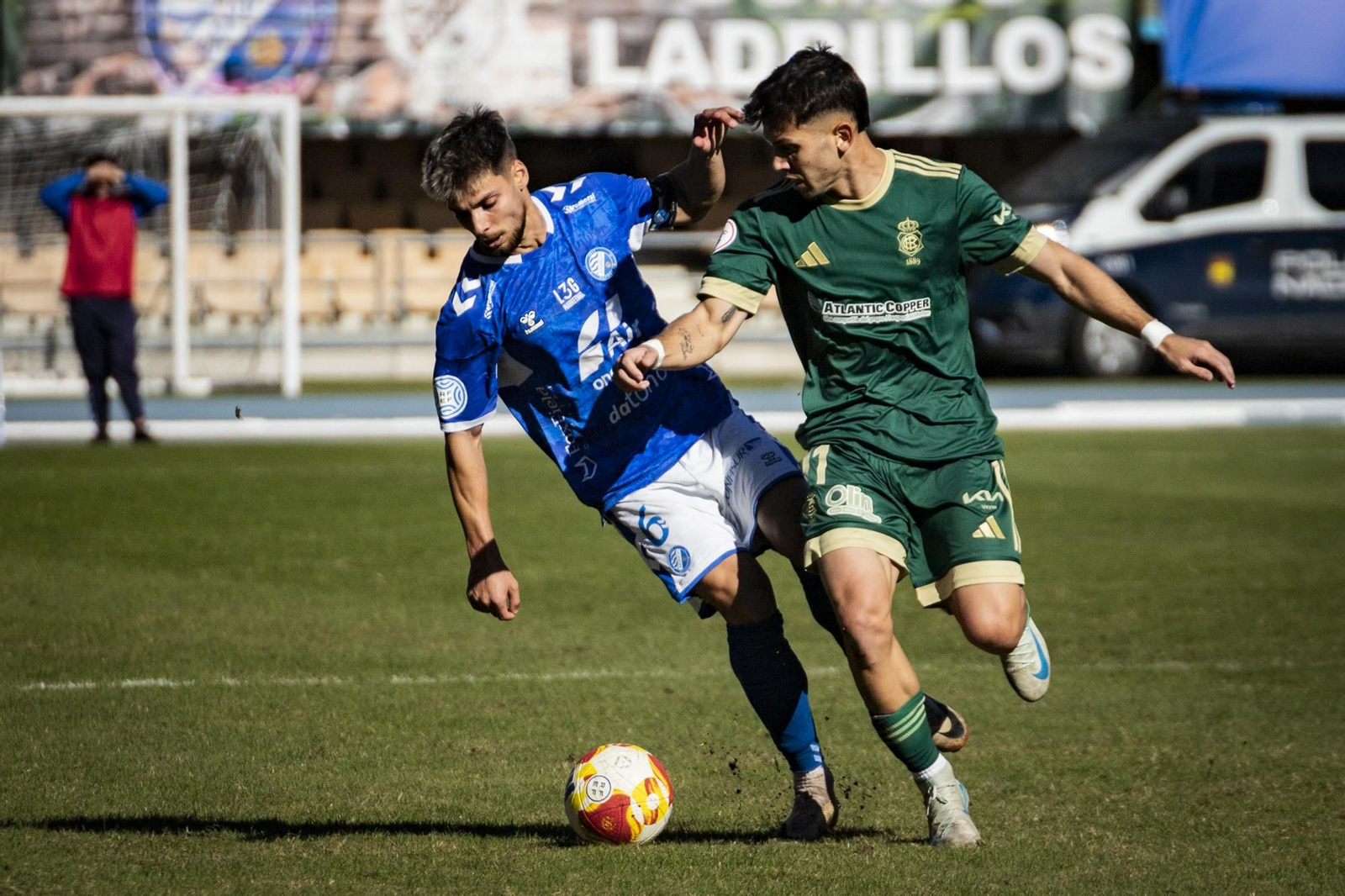 Las mejores imágenes del Xerez DFC-Recreativo de Huelva en Chapín