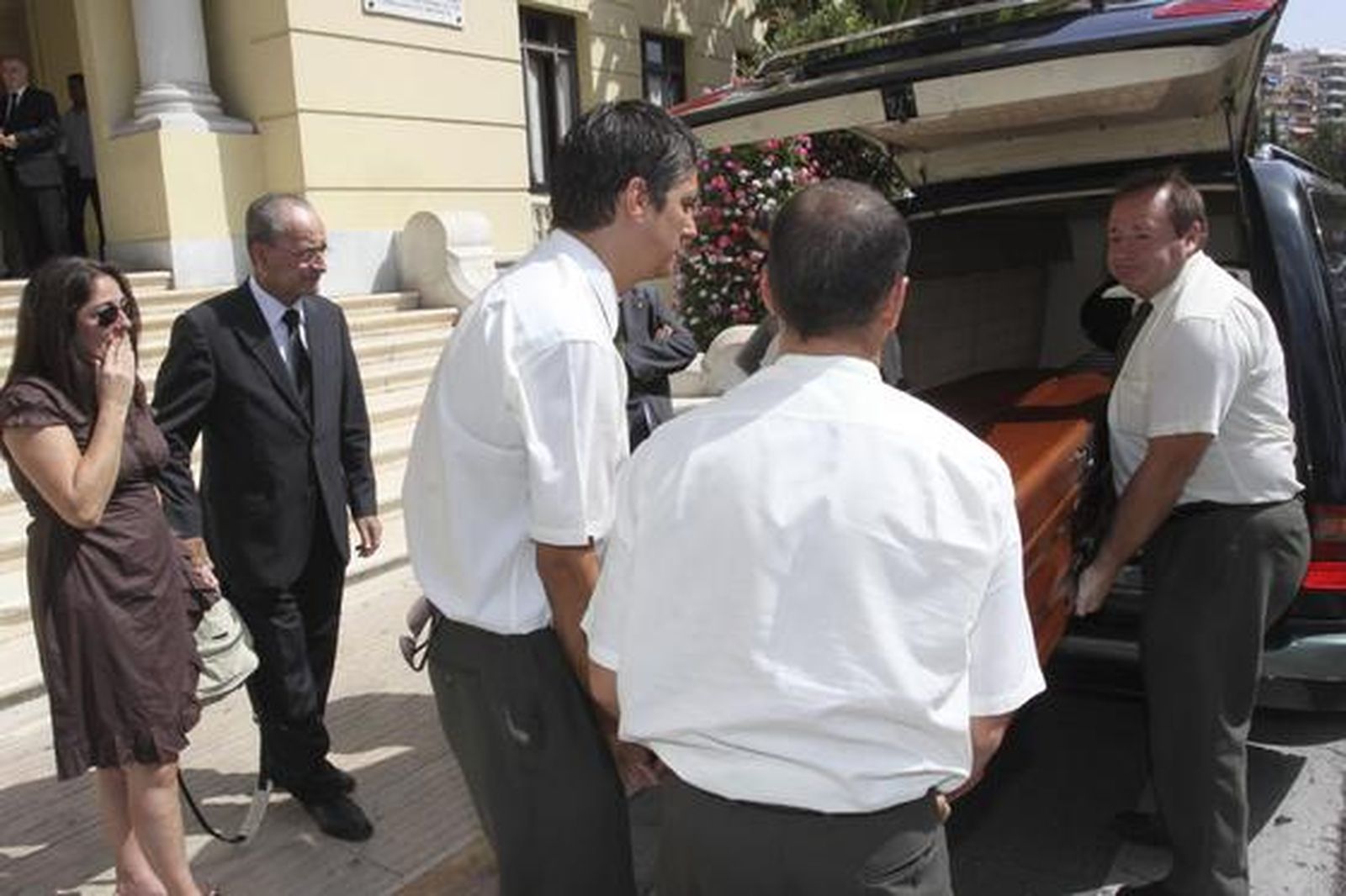 Despedida al ex alcalde Cayetano Utrera 

Foto: Javier Albiñana