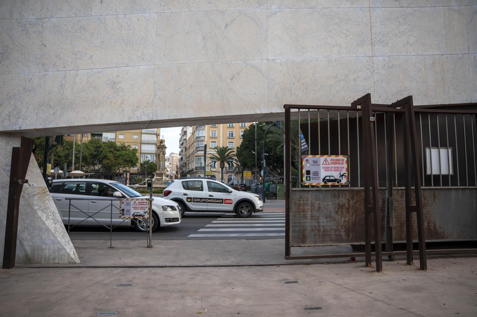 En imágenes las obras del Puerto Ciudad de Almería