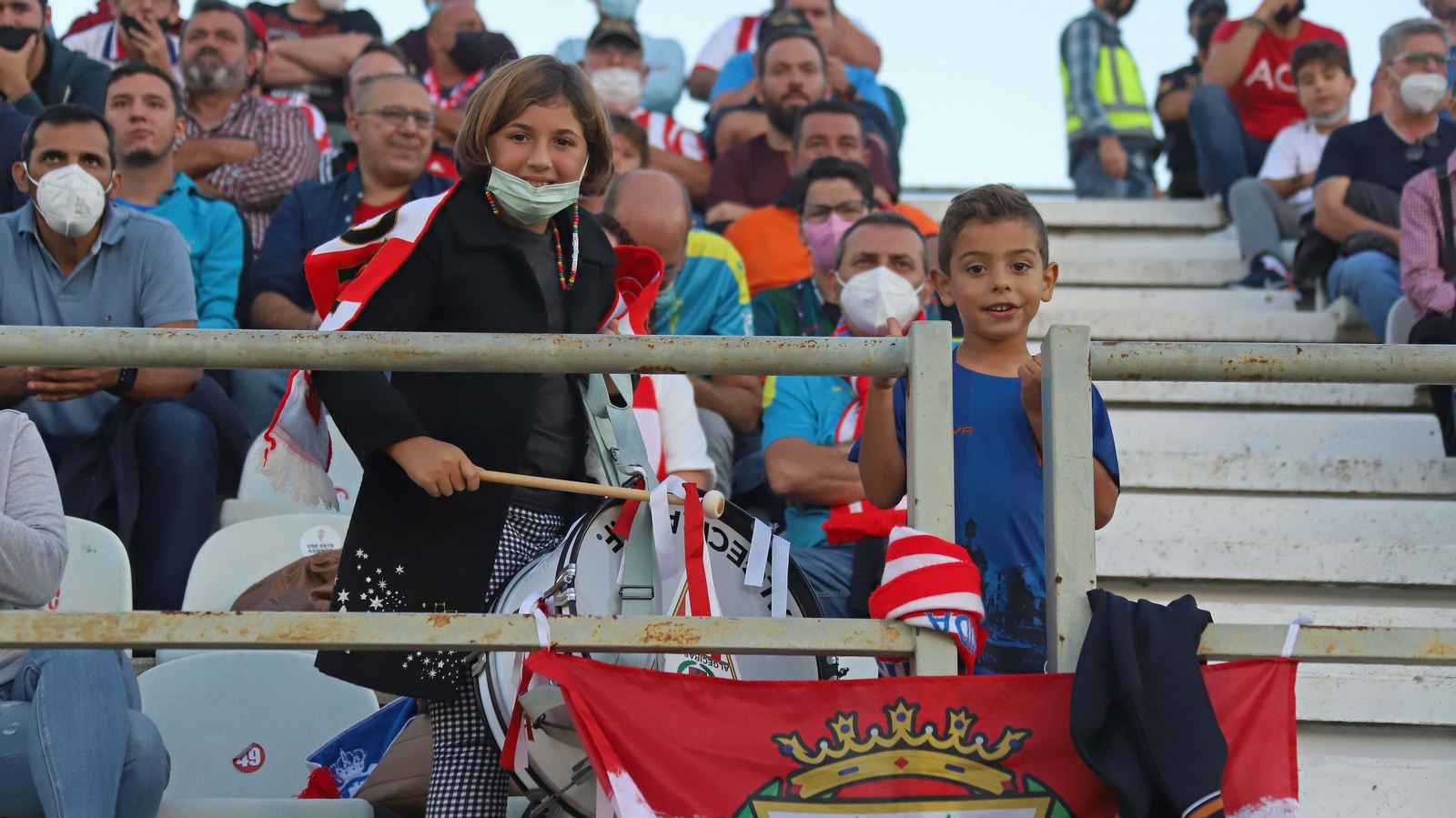 Las mejores fotos del Algeciras - Betis Deportivo