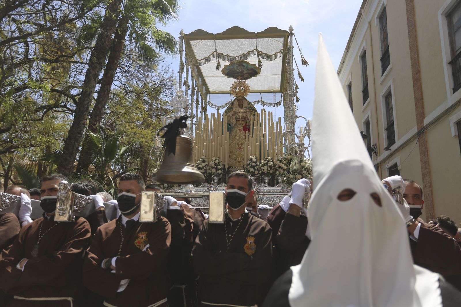 Las fotos de la procesión de Dulce Nombre este Domingo Ramos