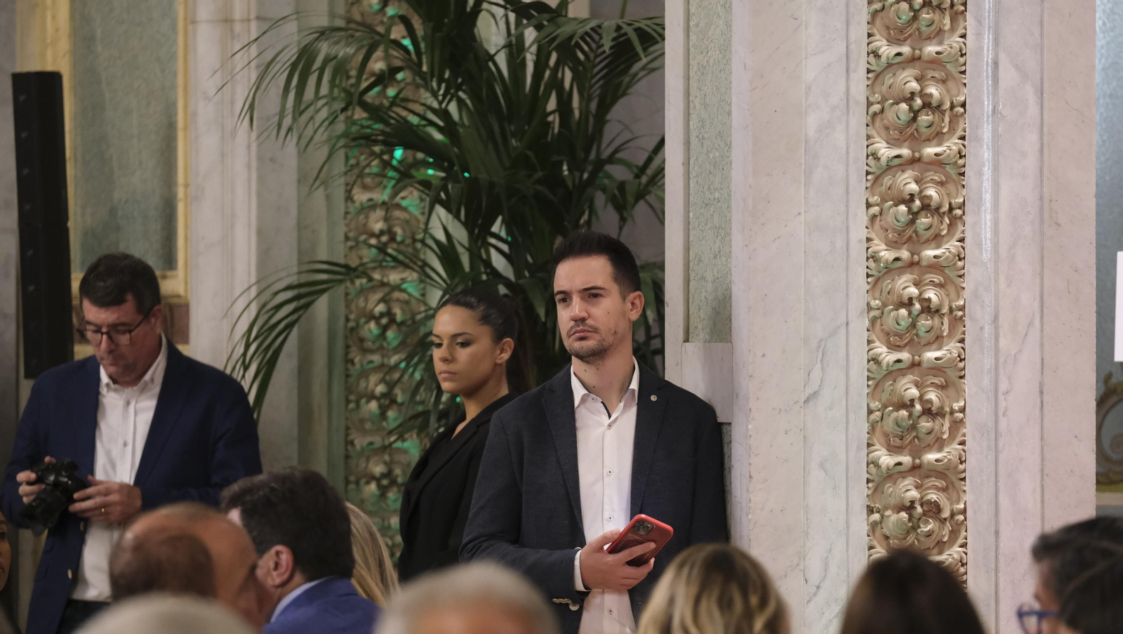 Imágenes de la presentación del Anuario de Agricultura del Grupo Joly