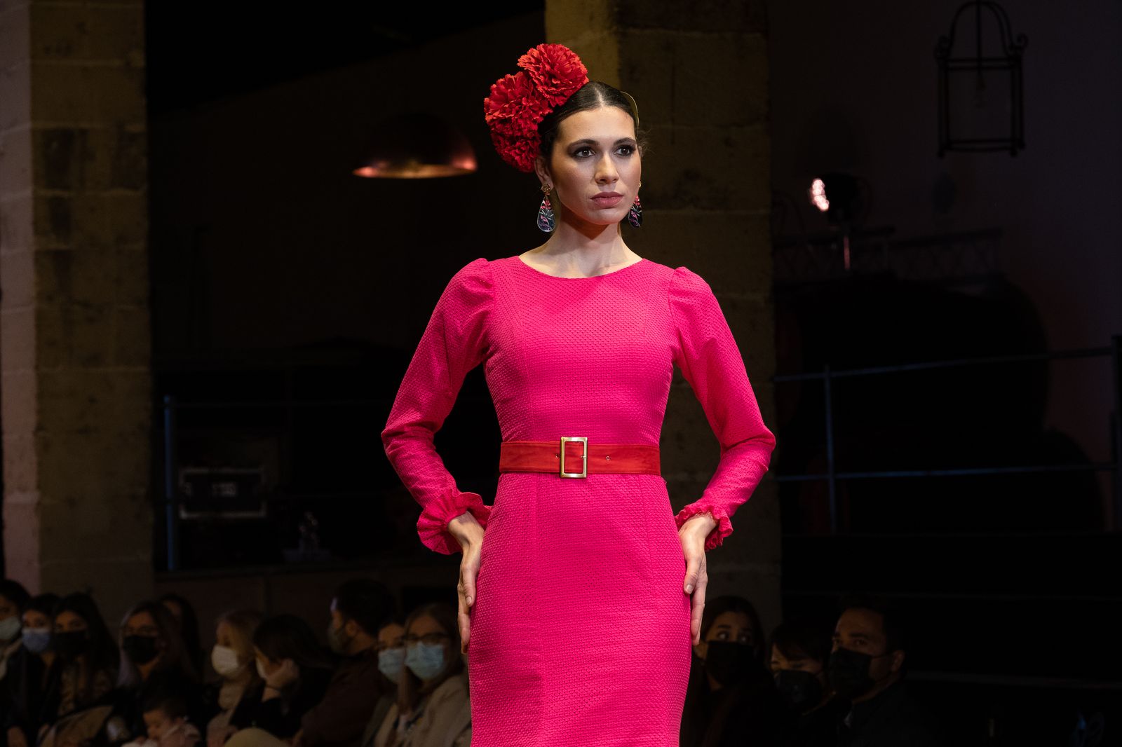 El desfile de Rocío Lama en la Pasarela Flamenca de Jerez, todas las fotos