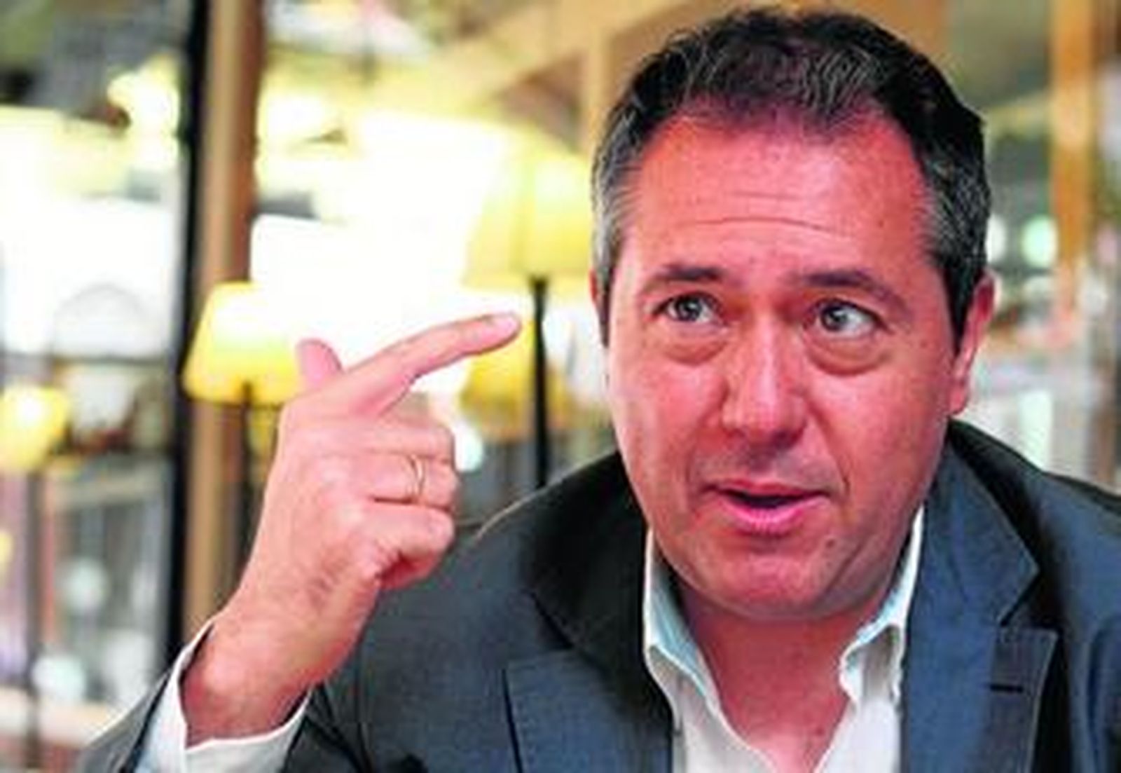 Juan Espadas, portavoz del Grupo Socialista en el Ayuntamiento de Sevilla, en una imagen reciente.