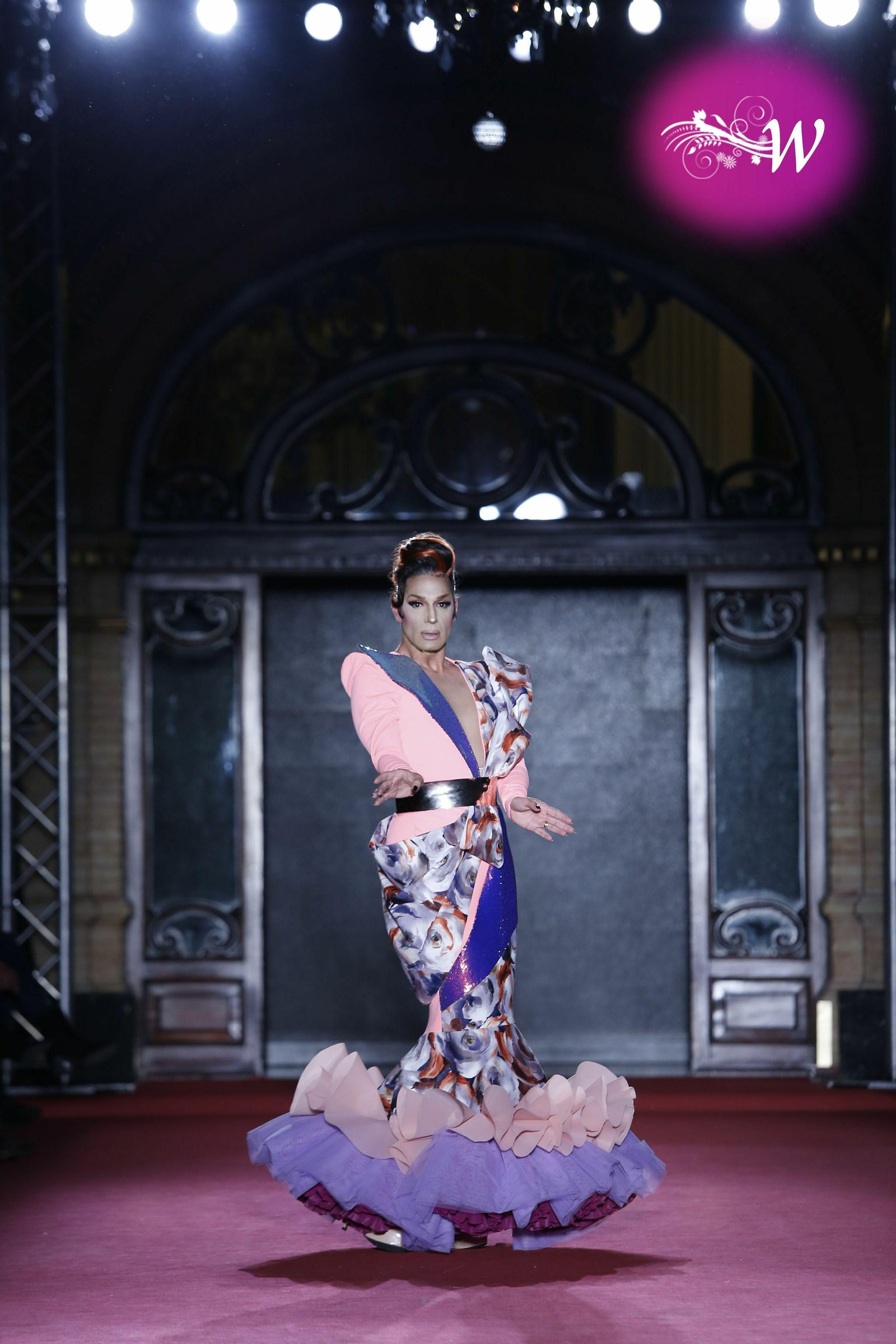 El desfile de Antonio Arcos en Viva by We Love Flamenco 2020, en fotos