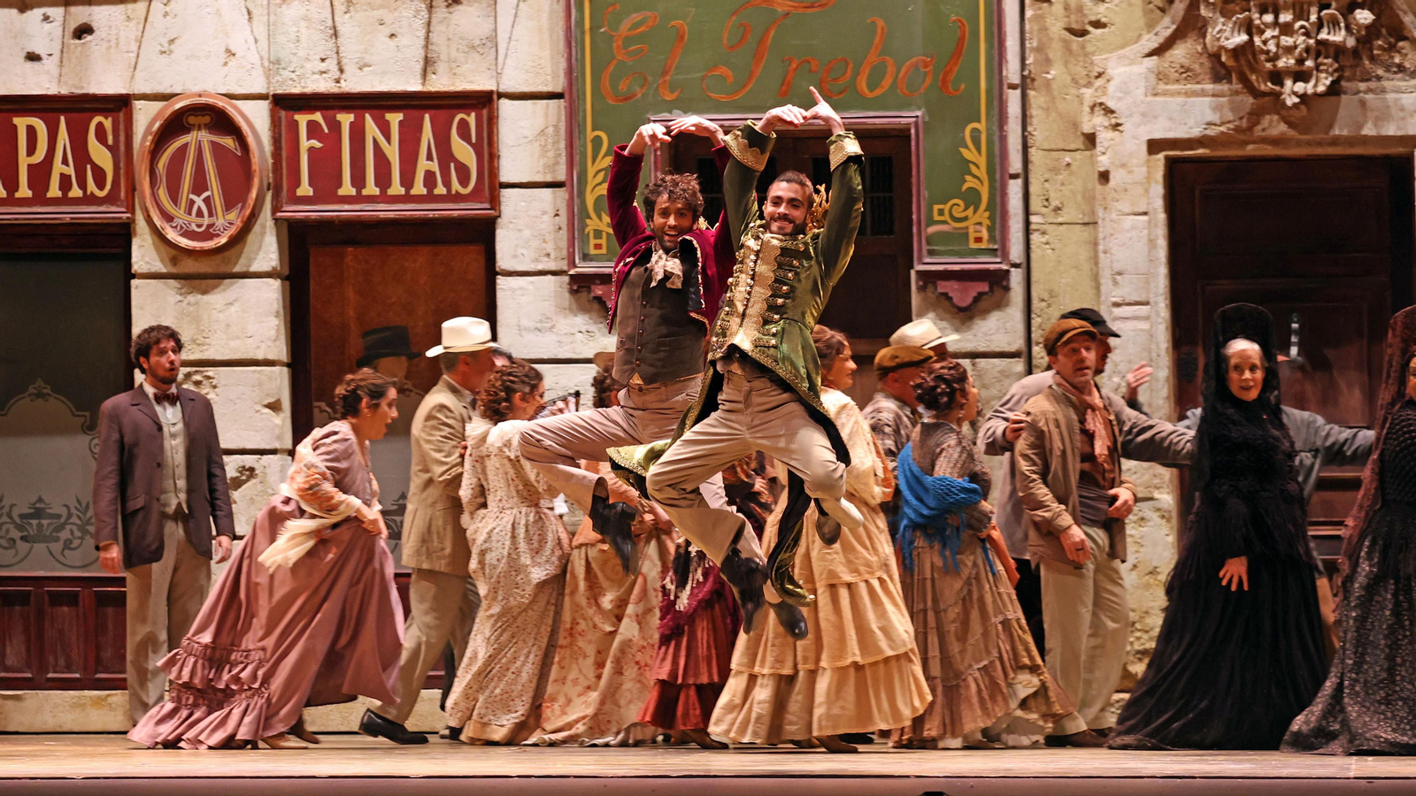 Doña Francisquita en teatro Villamarta