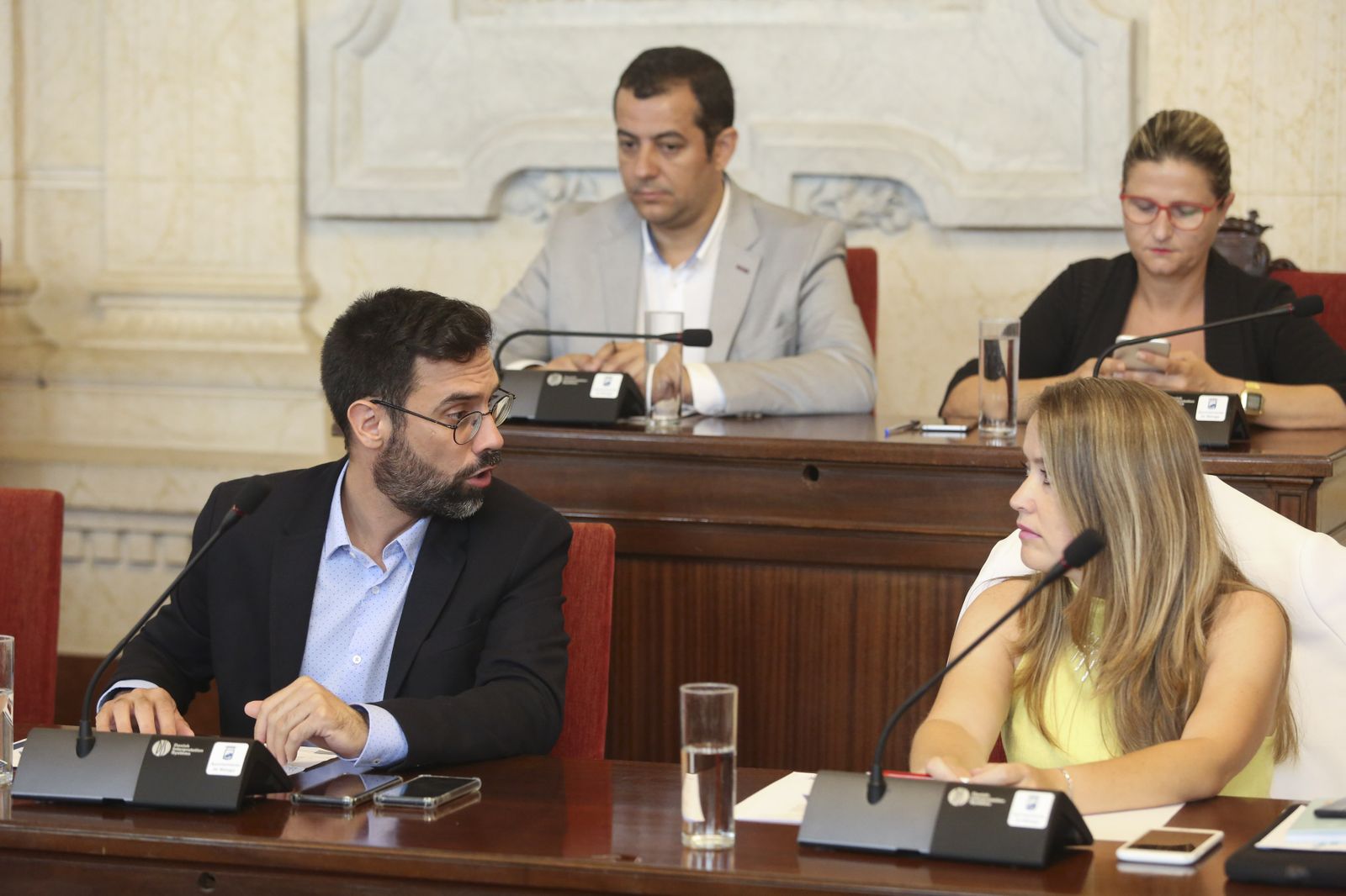 Las fotos del pleno de presupuesto de Málaga para 2019