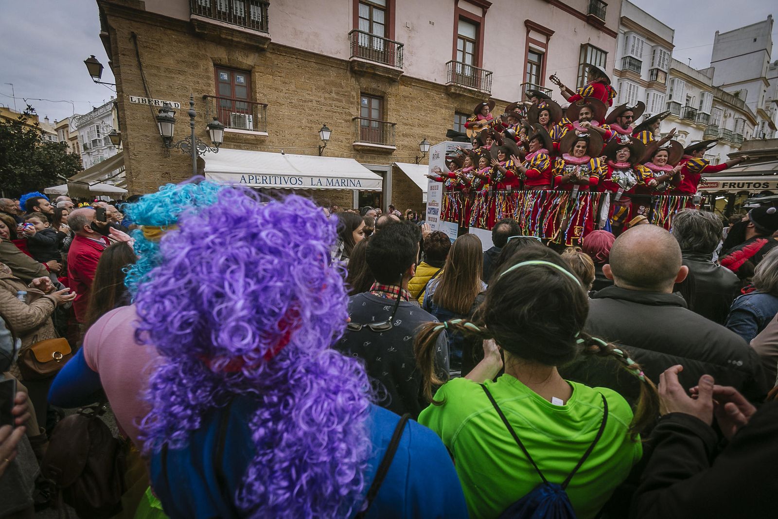 Las imágenes del Martes de Carnaval