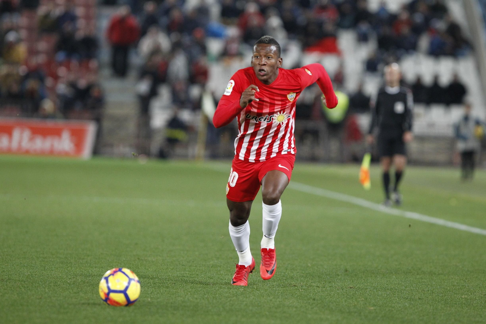 El UD Almería-Córdoba CF, en imágenes