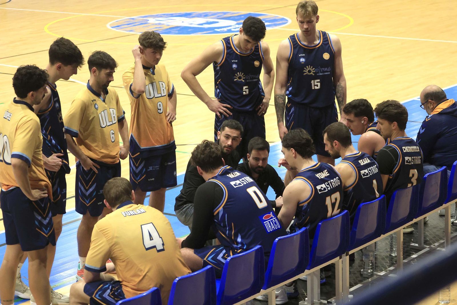 Las fotos del Unión Linense Baloncesto - Jaén Paraíso Interior FS de Tercera FEB