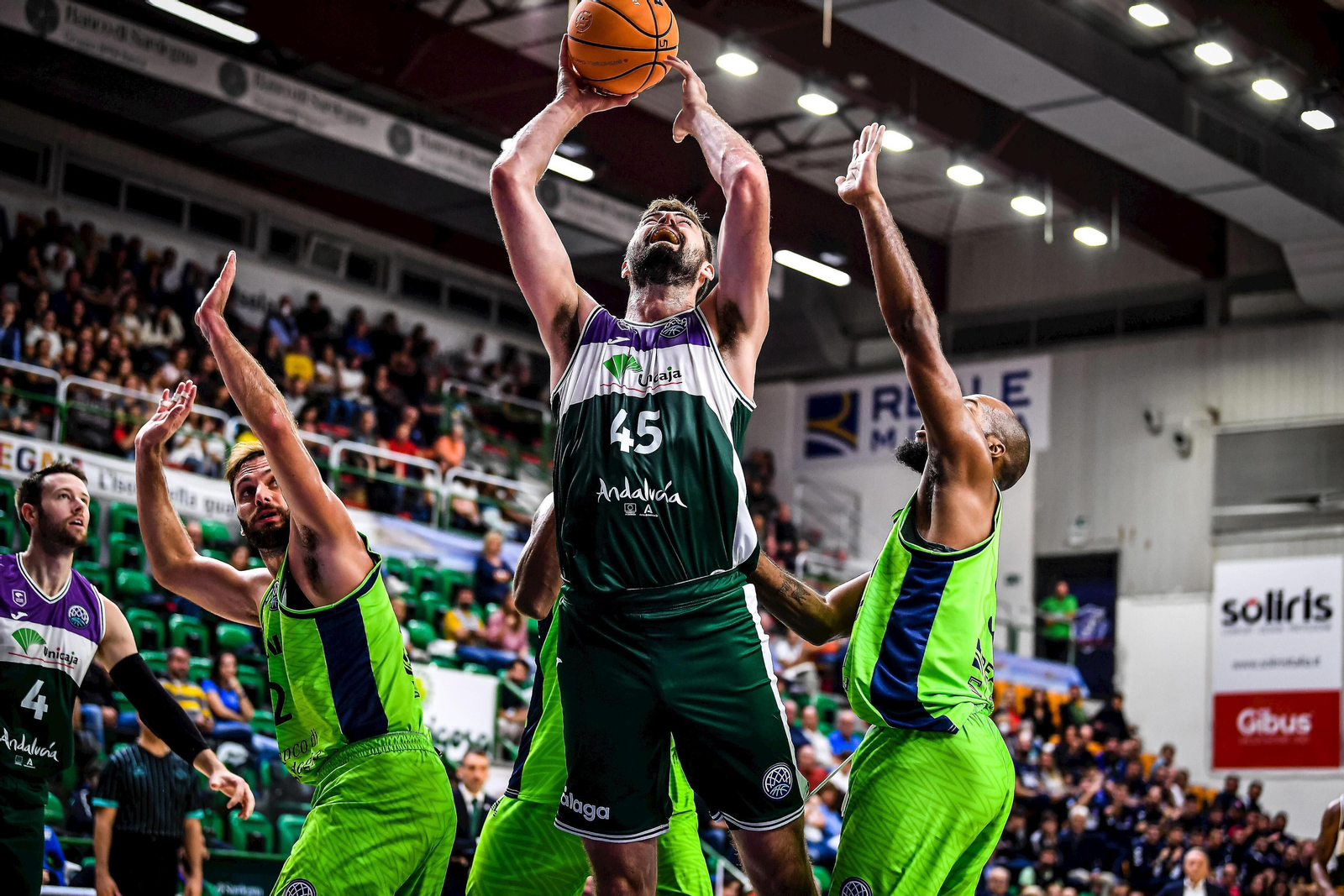 Las fotos del Dinamo Sassari-Unicaja