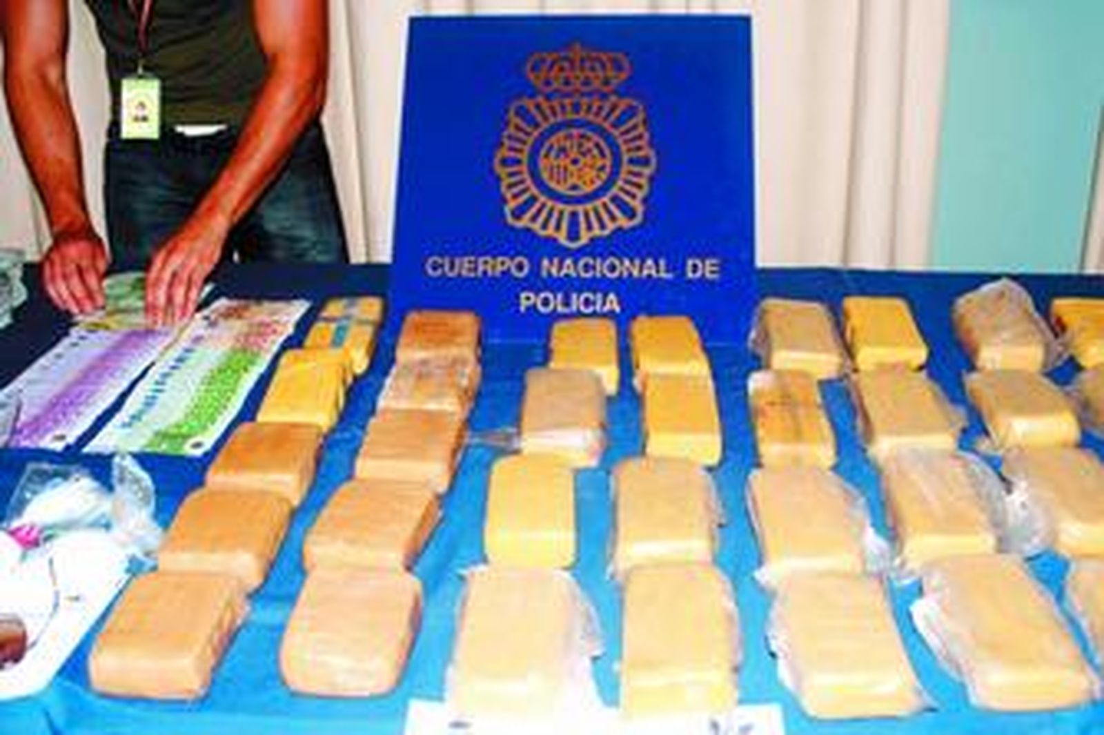 La Policía se ha incautado de 28 kilos de heroína, la mayor aprehensión de esta sustancia hasta el momento.