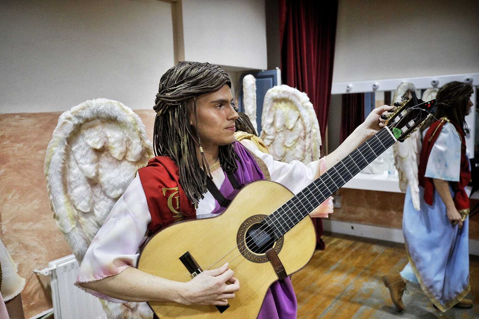 Comparsa 'Una excusa divina'