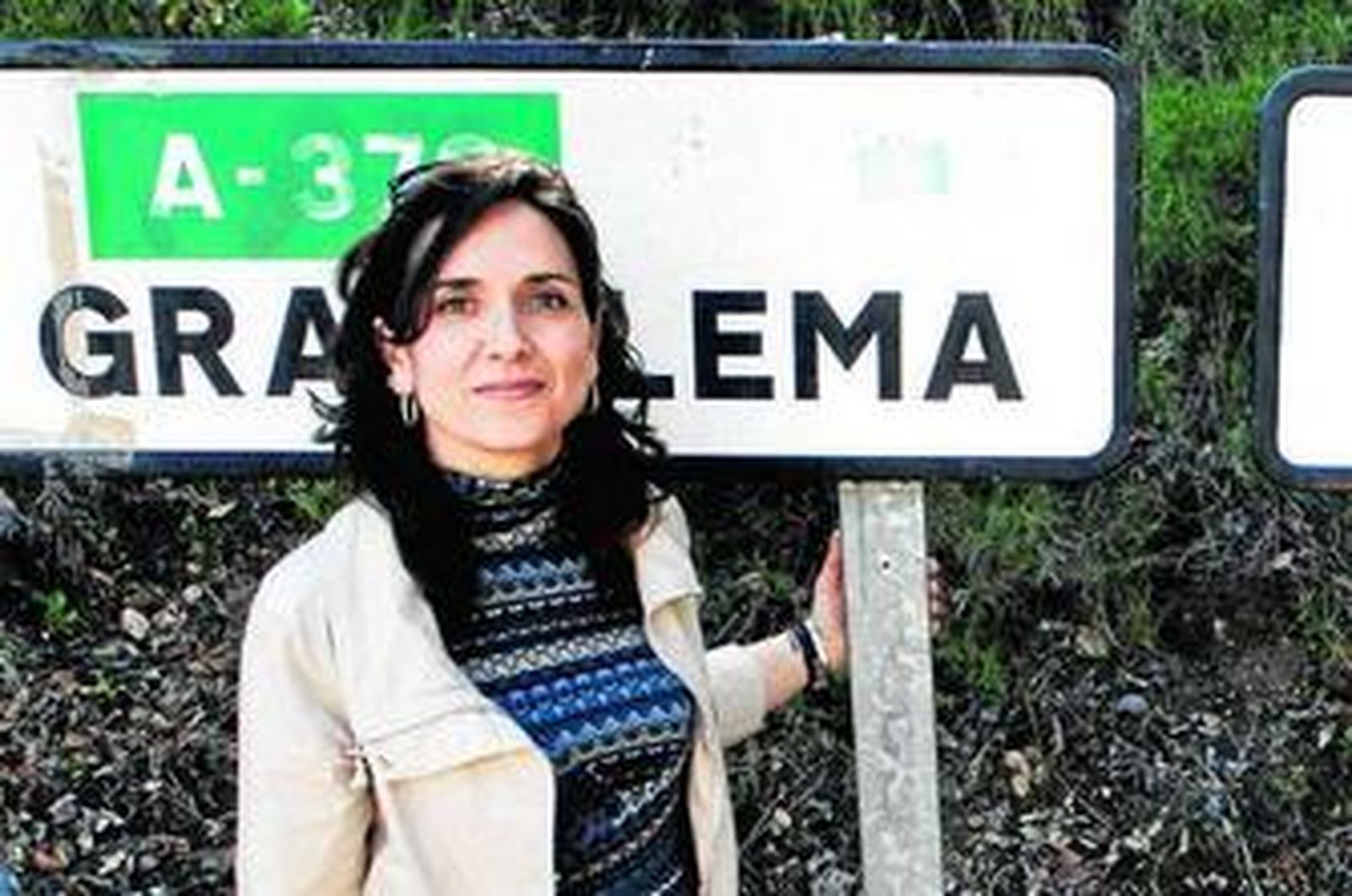 La alcaldesa del Partido Popular en El Bosque, Inmaculada Gil.