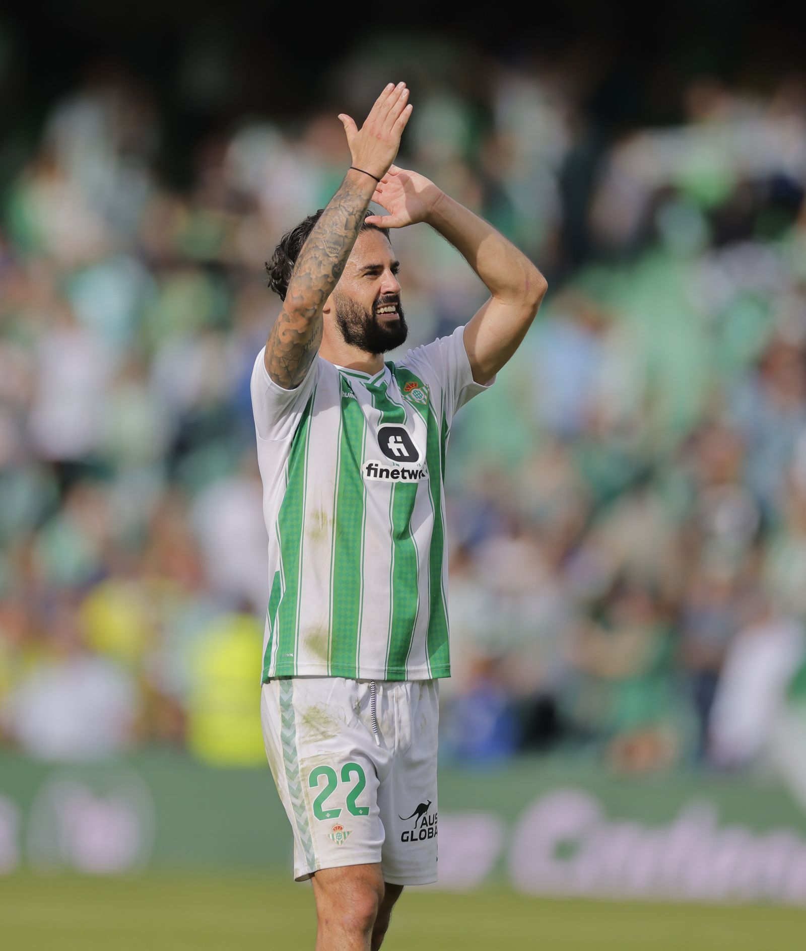 Las fotos del Betis-Osasuna