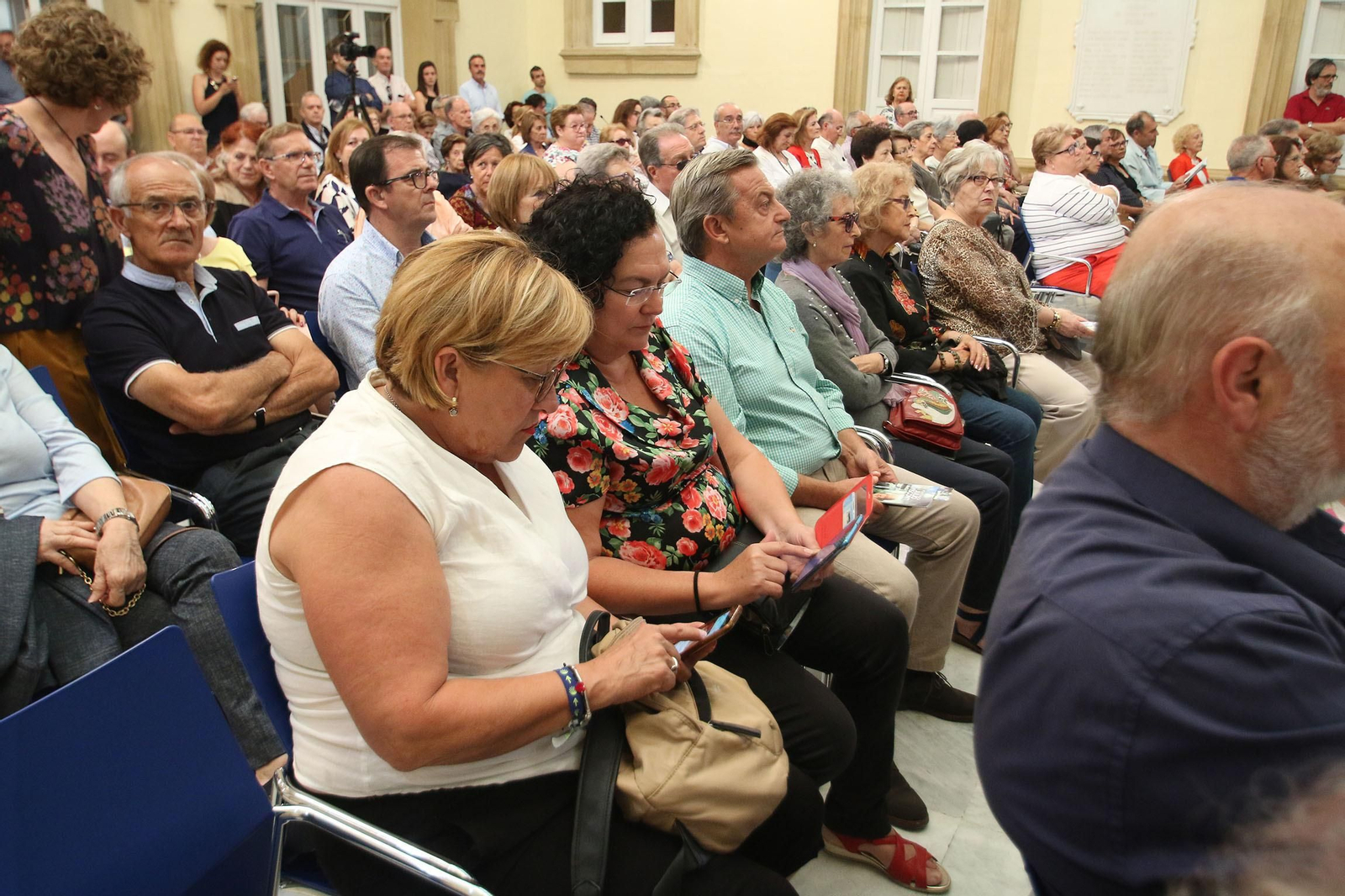 Fotogalería homenaje al pintor Julio Visconti