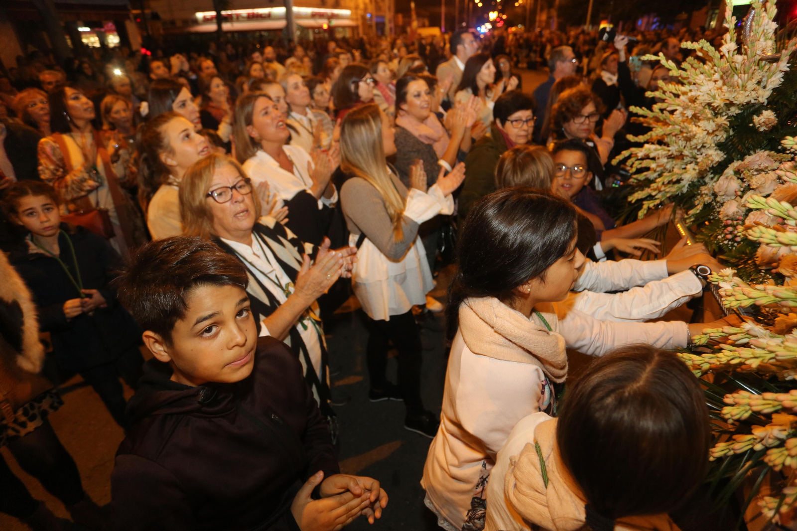 La procesión Magna Rociera en imágenes
