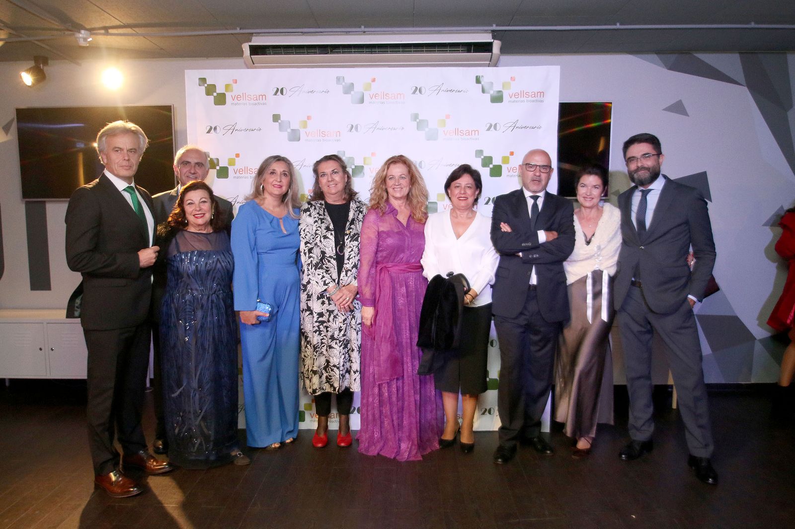 Fotogalería del 20 aniversario de Vellsam