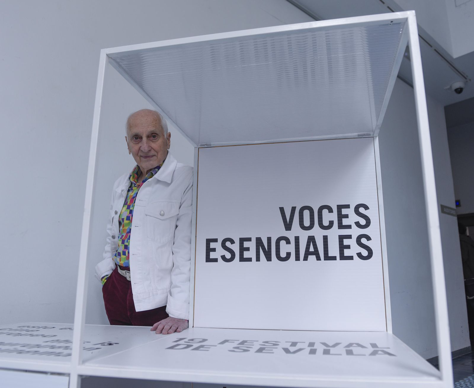 Michel Ocelot, en el Cicus.